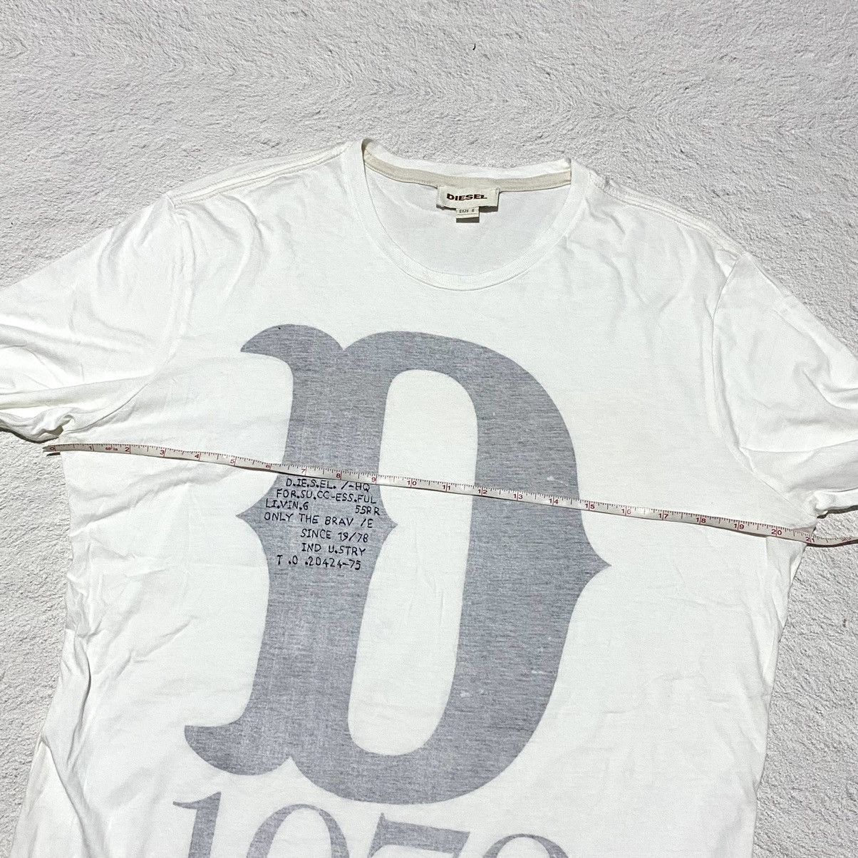 Diesel 🔥RARE🔥 Vintage diesel 2000s reversible longslevee Size US S / EU 44-46 / 1 - 6 Thumbnail