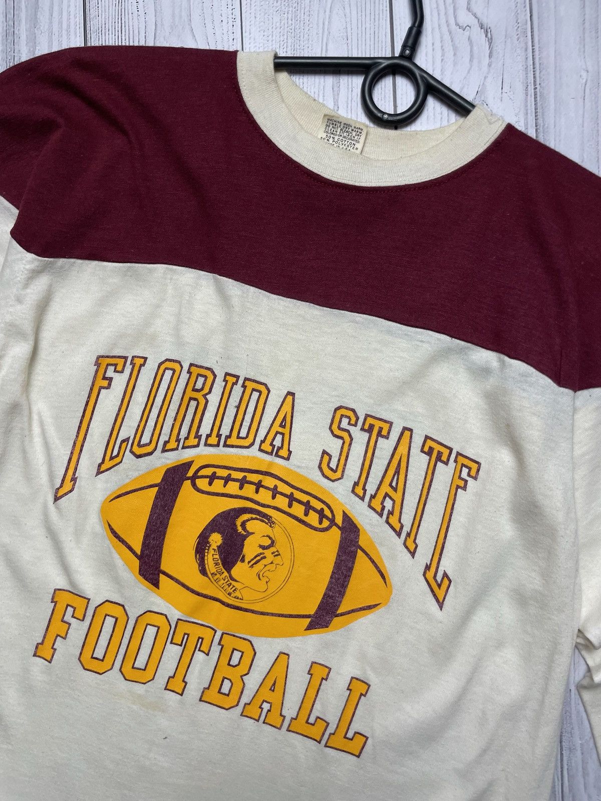 NFL Florida state football vintage long sleeve tee size L large Size US L / EU 52-54 / 3 - 3 Thumbnail
