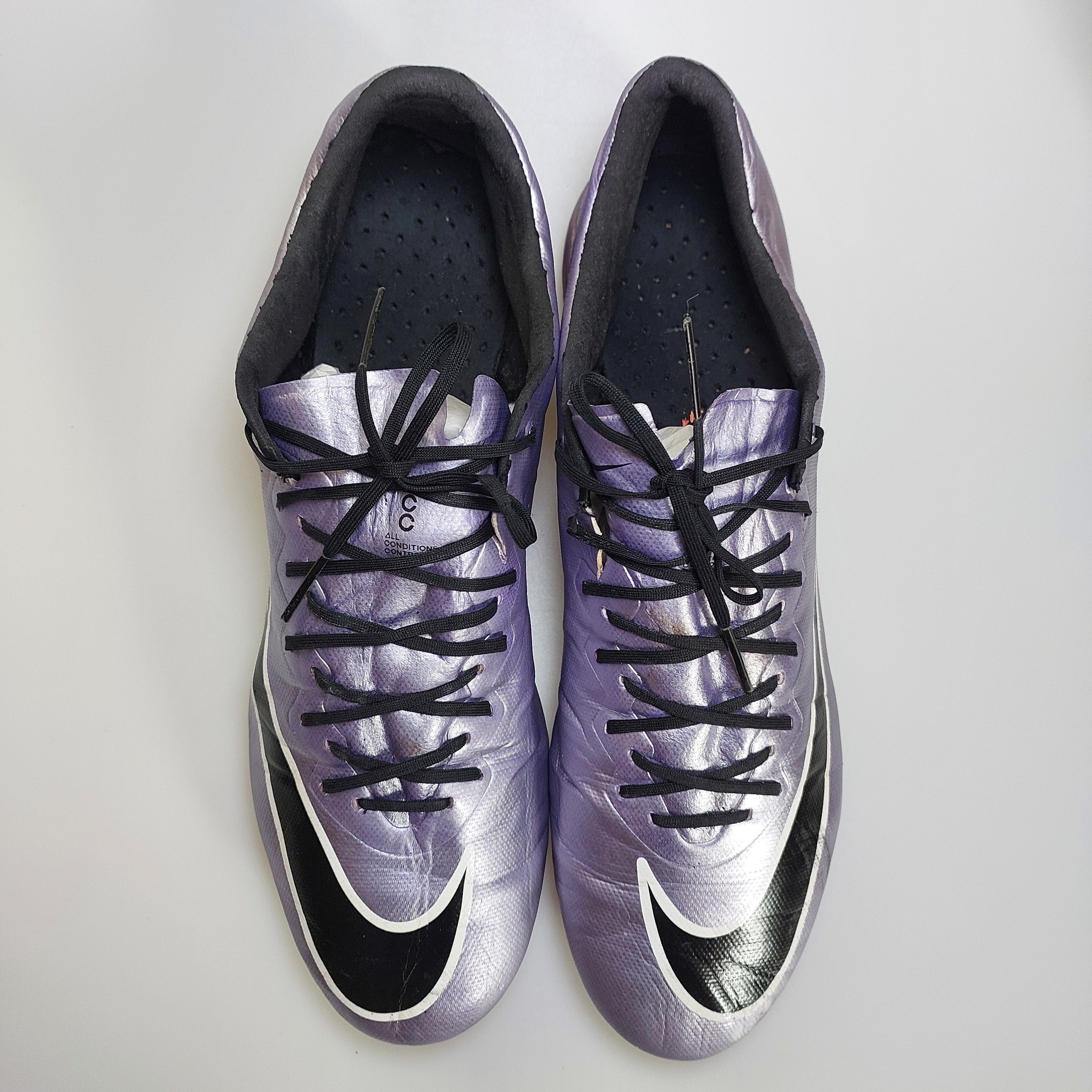 Nike Mercurial Vapor X Elite FG 648553-580 US11.5 UK10.5 29.5CM Size US 11.5 / EU 44-45 - 2 Thumbnail