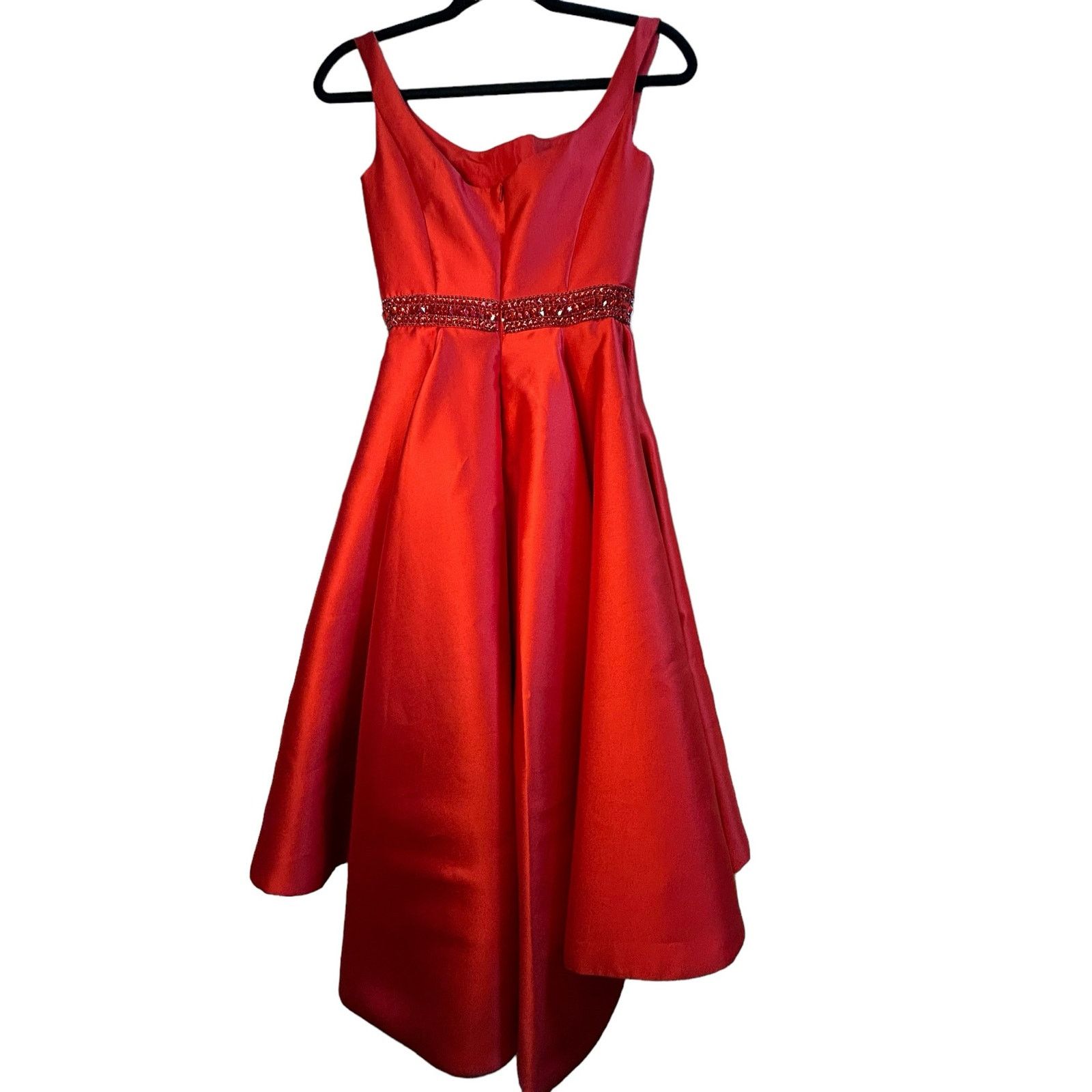 Other NWT IEENA for Mac Duggal Red Cocktail Dress - Size 0 Size XS / US 0-2 / IT 36-38 - 10 Thumbnail