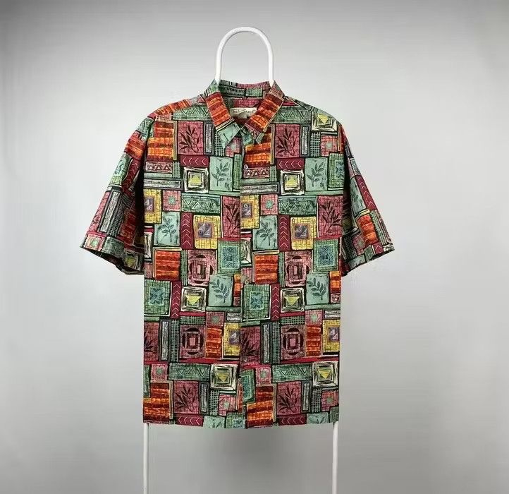 Other Hawaii shirt geometric size L vintage made in Hawaii Size US L / EU 52-54 / 3 - 1 Thumbnail
