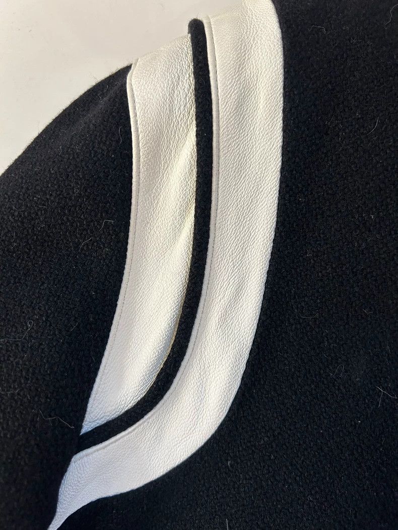 Saint Laurent Paris Saint Laurent ParisFall/Winter 15 Black and White Classic Size US S / EU 44-46 / 1 - 4 Thumbnail