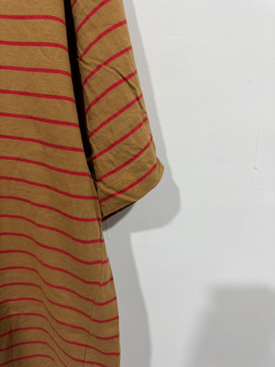 Dries Van Noten Dries Van Noten Oversized Stripes Tee Size US XL / EU 56 / 4 - 6 Thumbnail