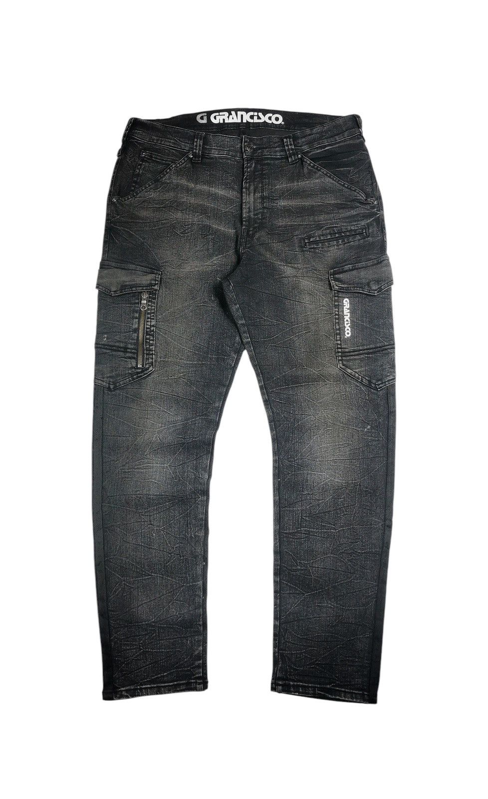 KIJIMA TAKAYUKI The GRANCISCO cargo pants Size US 33 - 1 Thumbnail