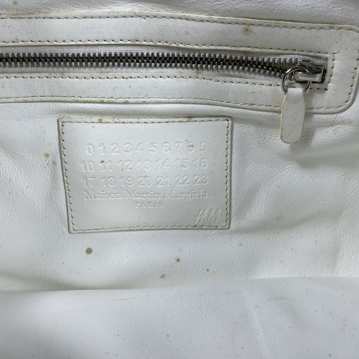 H&M × Maison Margiela MAISON MARTIN MARGIELA X H&M LEATER TOTE BAG Size ONE SIZE - 7 Thumbnail