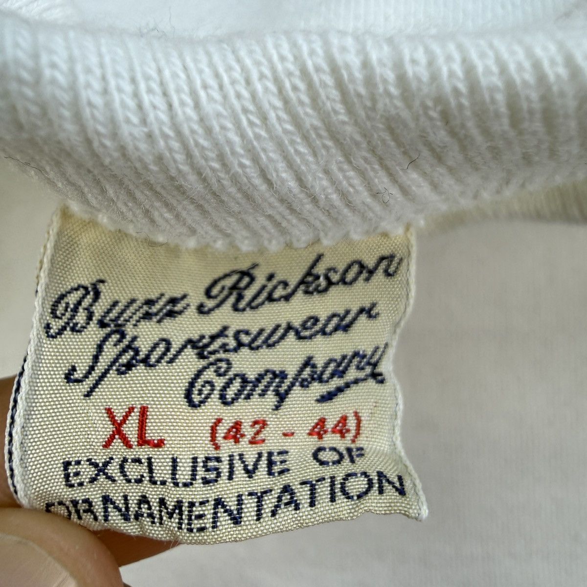 Buzz Rickson's Buzz Rickson’s Loopwheel Sweatshirt Made In Japan XL Size US XL / EU 56 / 4 - 2 Thumbnail