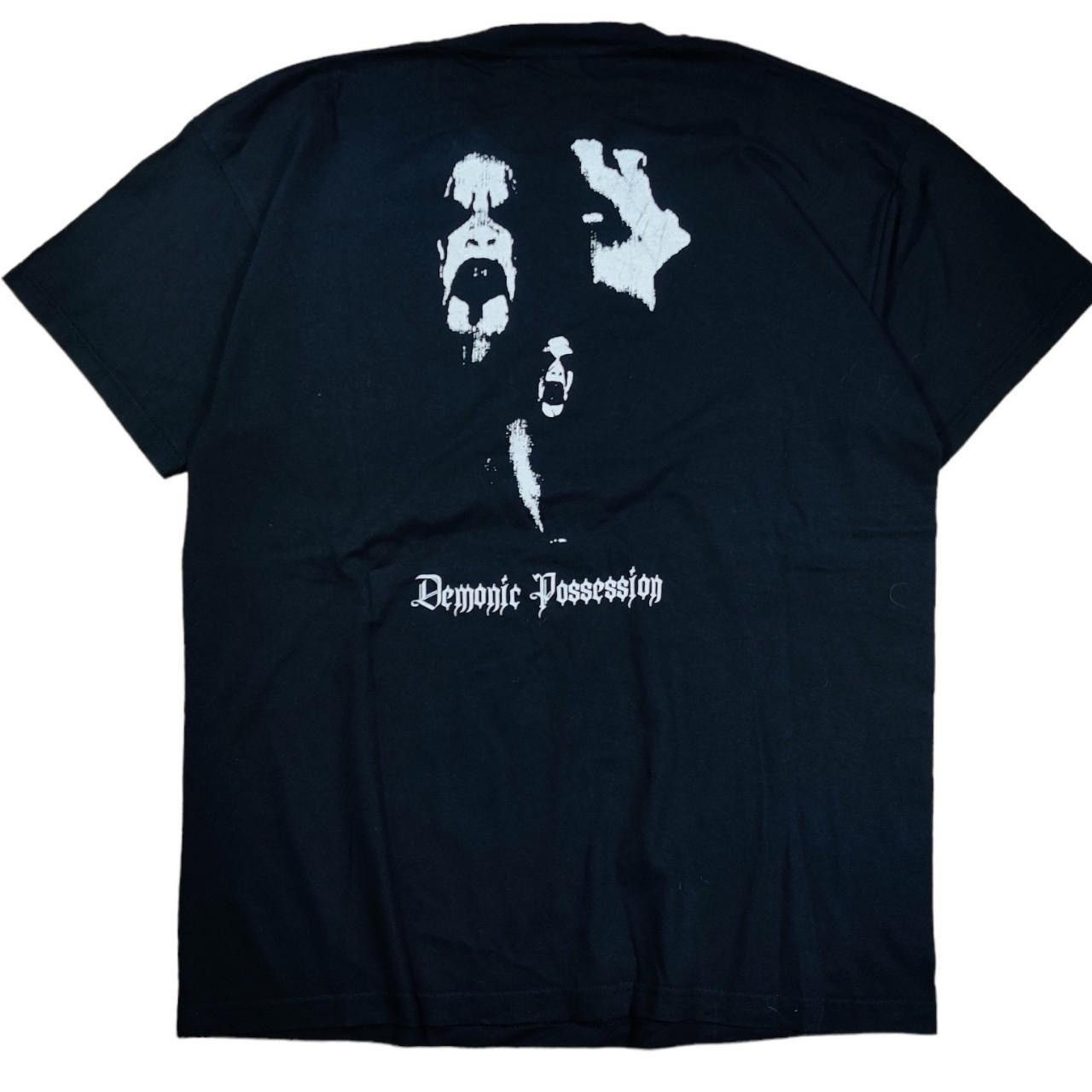 Band Tees TSJUDER DEMONIC POSSESION 2002 SHIRT BLACK METAL band tee Size US XL / EU 56 / 4 - 1 Thumbnail