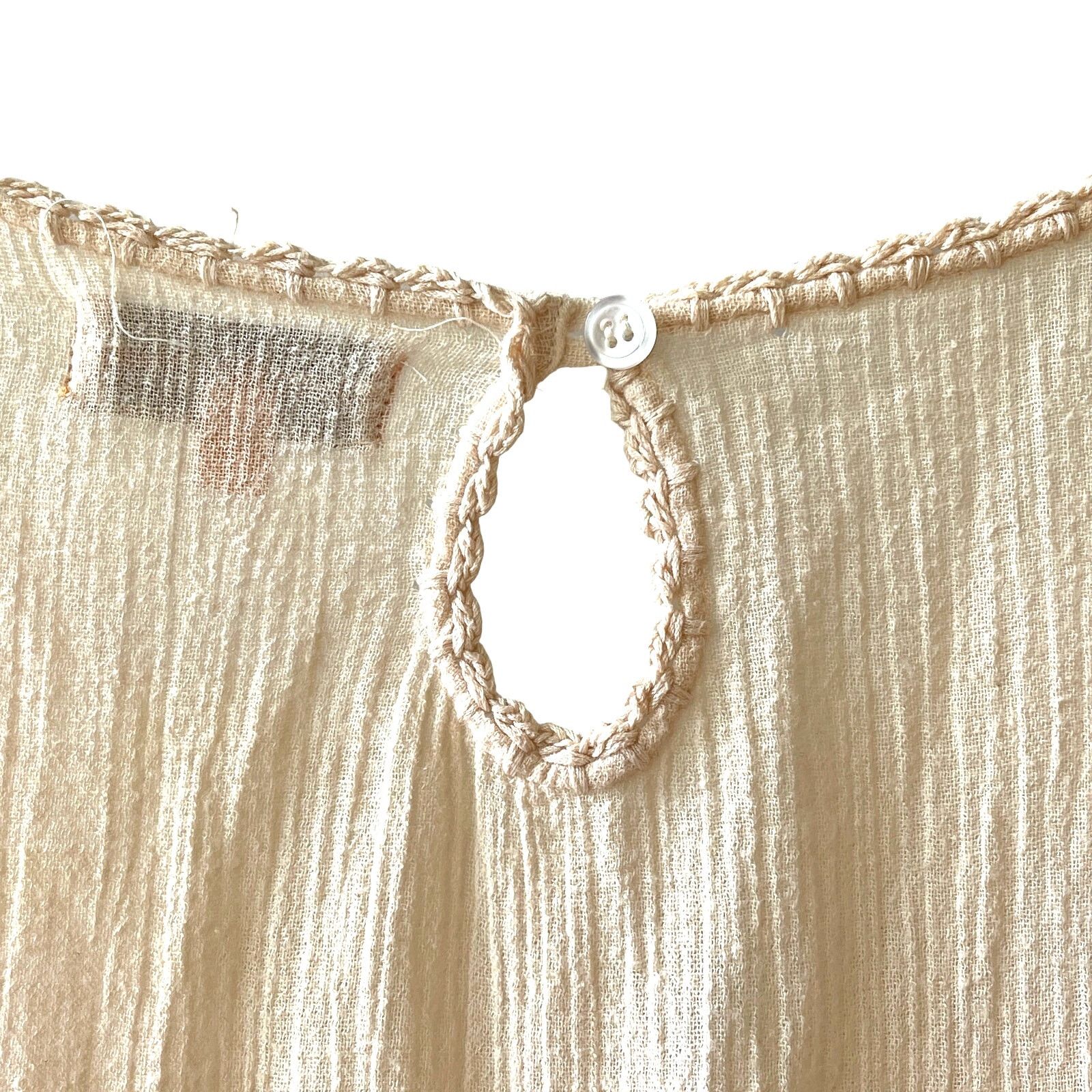 Other Roberta Freymann Tasseled Boho Beach Cover-Up Size Med Size M / US 6-8 / IT 42-44 - 4 Thumbnail