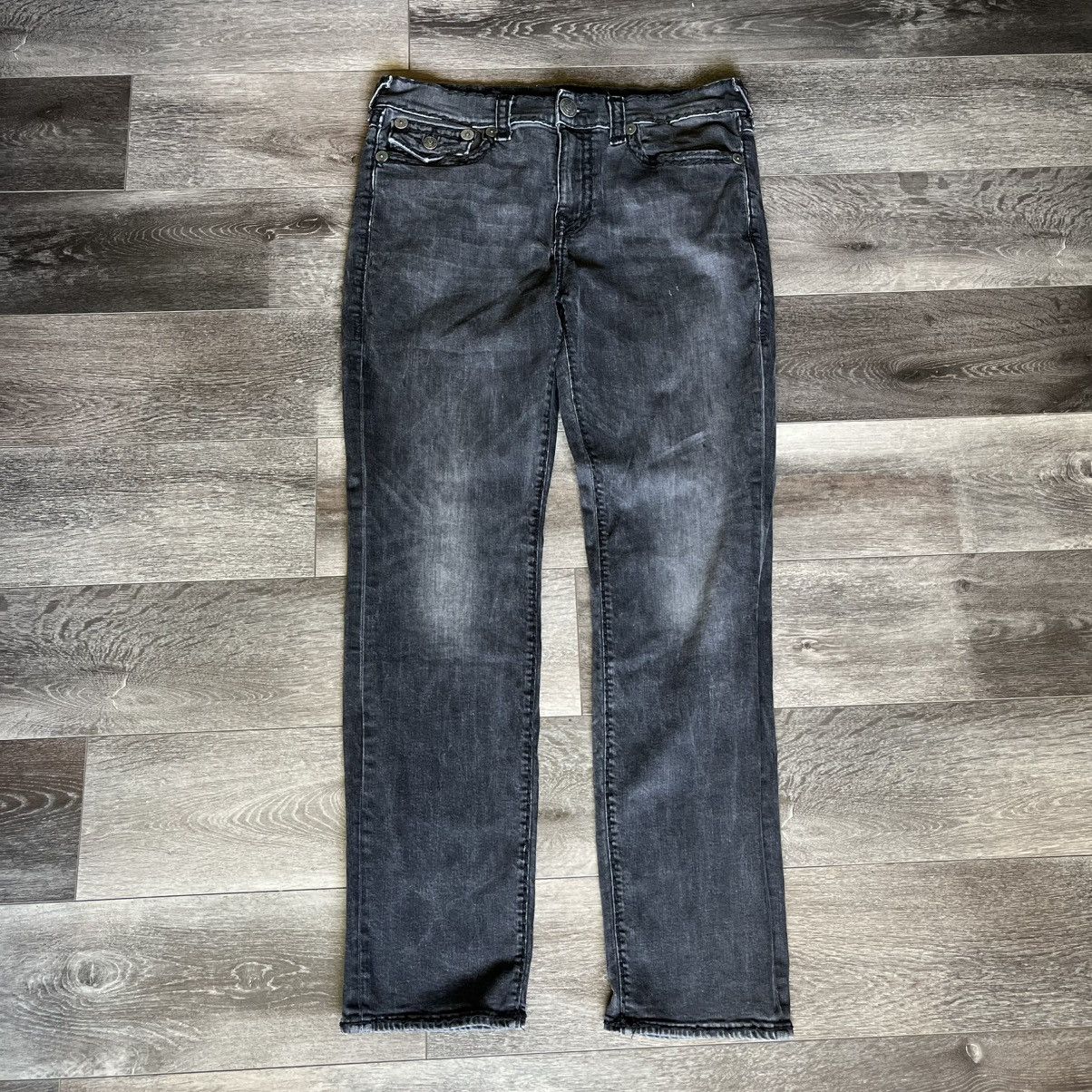 True Religion Vintage True Religion Geno Flap Super T Slim Denim Jeans 36 Size US 36 / EU 52 - 2 Thumbnail