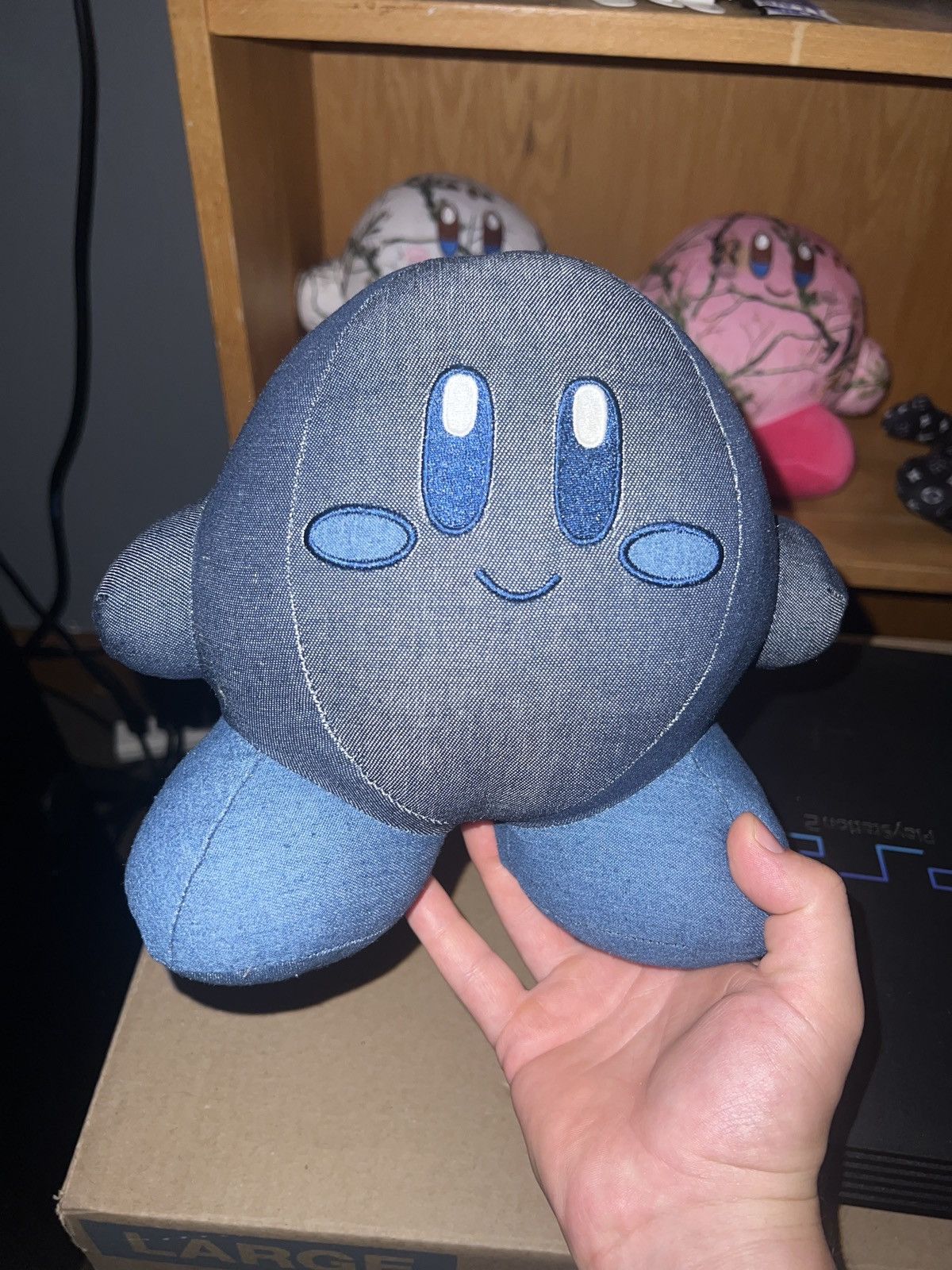 Asspizza ASS PIZZA DENIM KIRBY PLUSHIE Size ONE SIZE - 1 Thumbnail