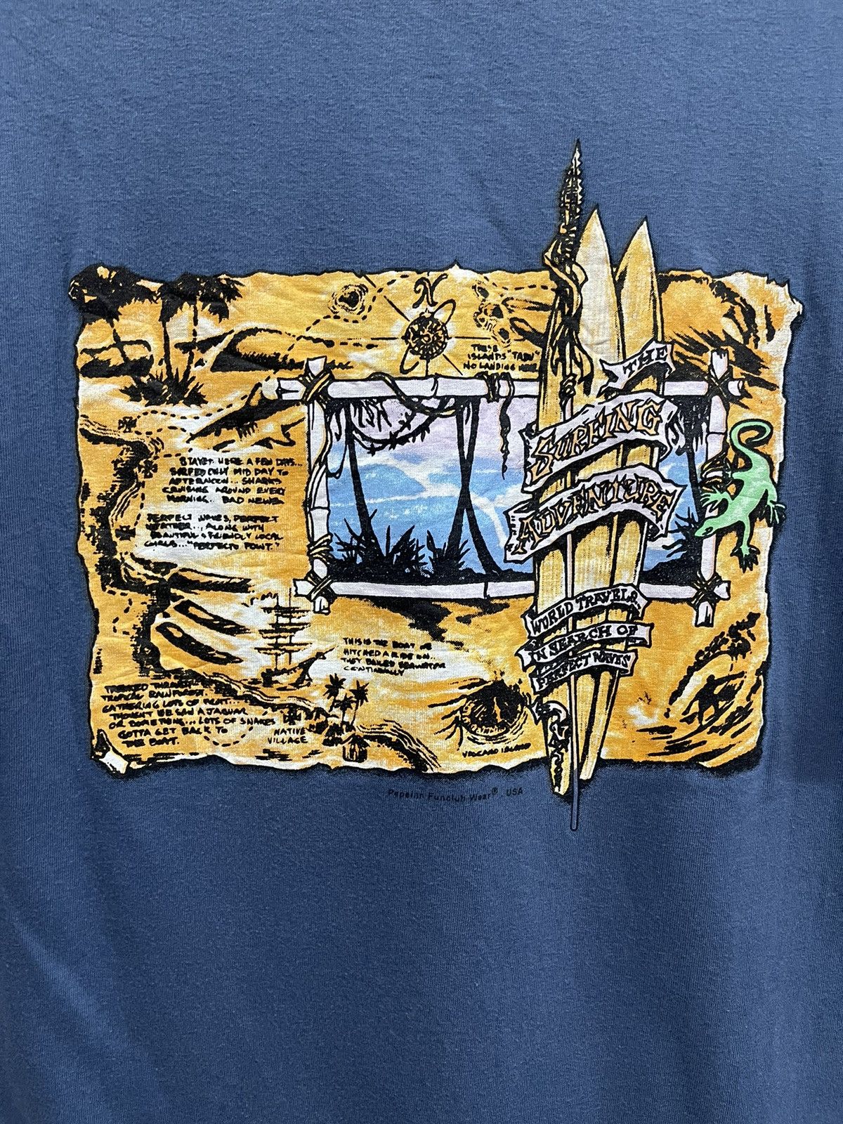 Other Pepe x The Surfing Adventure🔥🔥🔥 Size US L / EU 52-54 / 3 - 5 Thumbnail