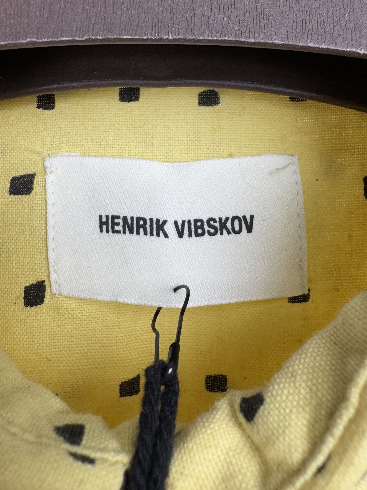 Henrik Vibskov Henrik Vibskov The Sticky Brick Fingers SS15 Shirt Khadi Size US XS / EU 42 / 0 - 11 Thumbnail