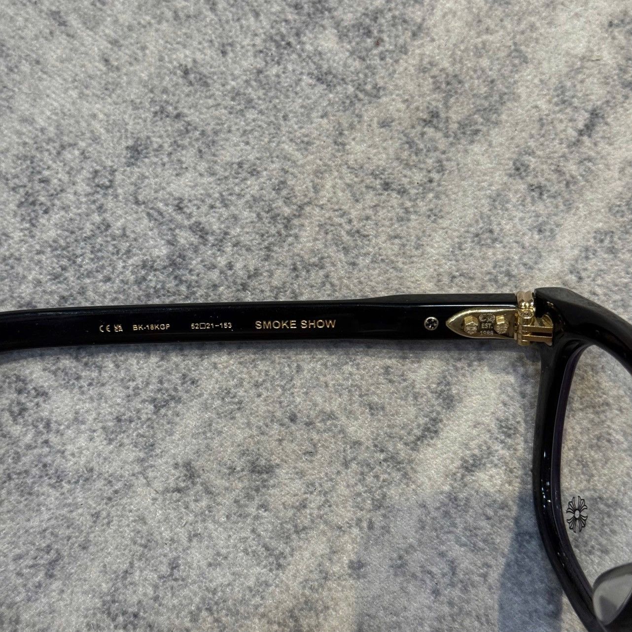 Chrome Hearts CHROME HEARTS SMOKE SHOW Black/18KGP Size ONE SIZE - 4 Thumbnail