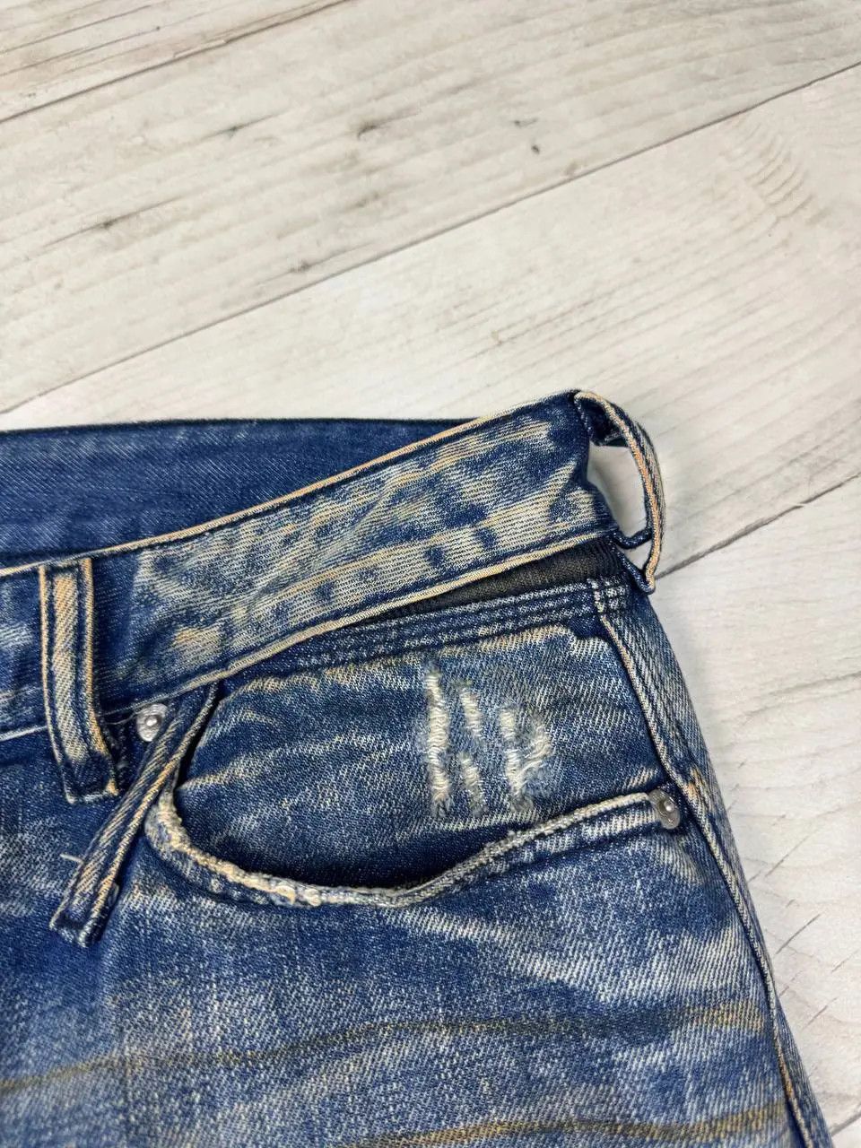 Diesel Vintage Diesel Denim Jeans 90s Baggy Size US 38 / EU 54 - 8 Thumbnail