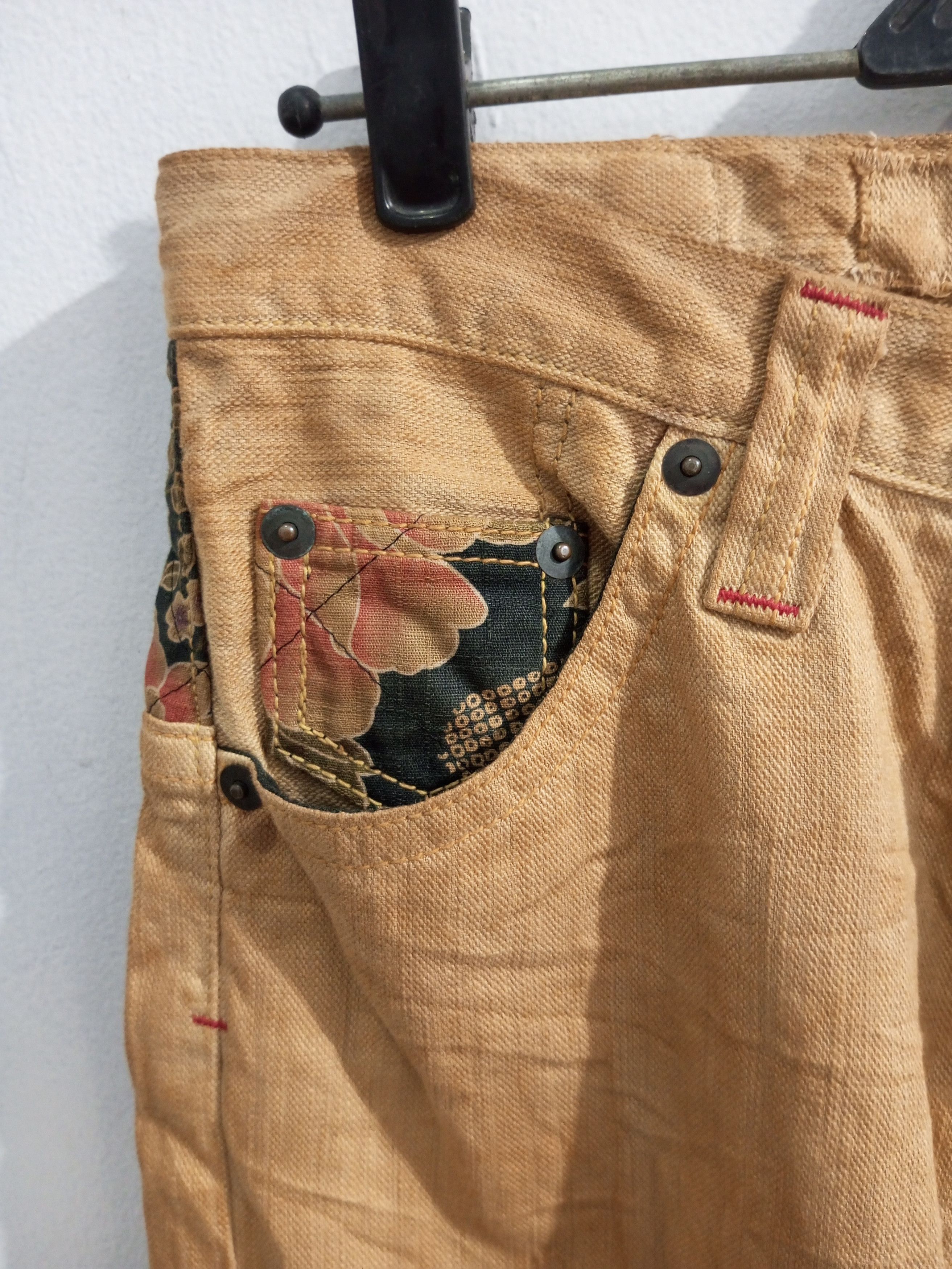 Mizra Jeans Kyoto Vintage Mizra jeans kyoto distressed flared denim jeans Size US 30 / EU 46 - 5 Thumbnail