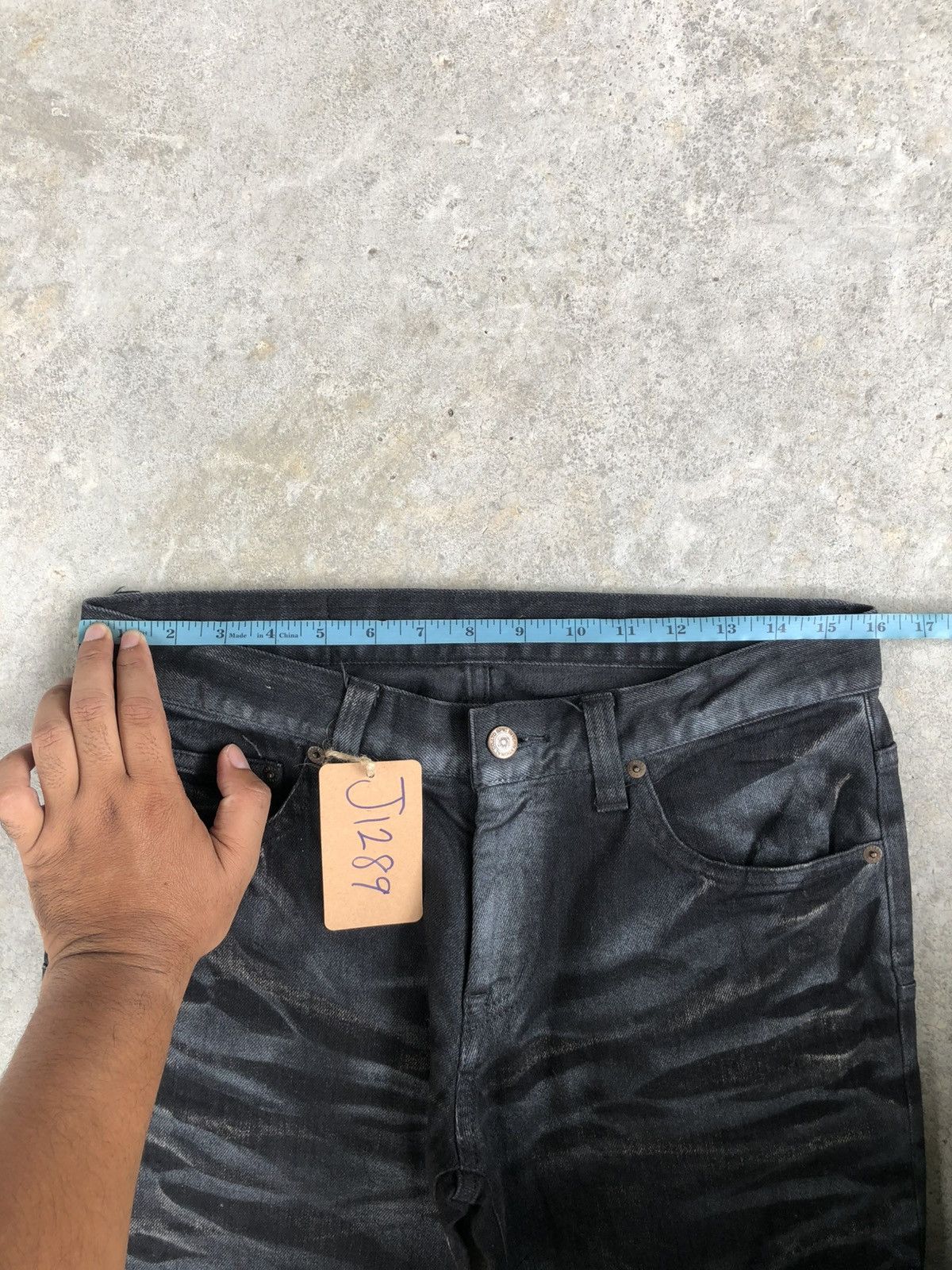Tornado Mart Japanese Tornado Mart Flared Jeans Distressed Jeans Size US 32 / EU 48 - 22 Thumbnail