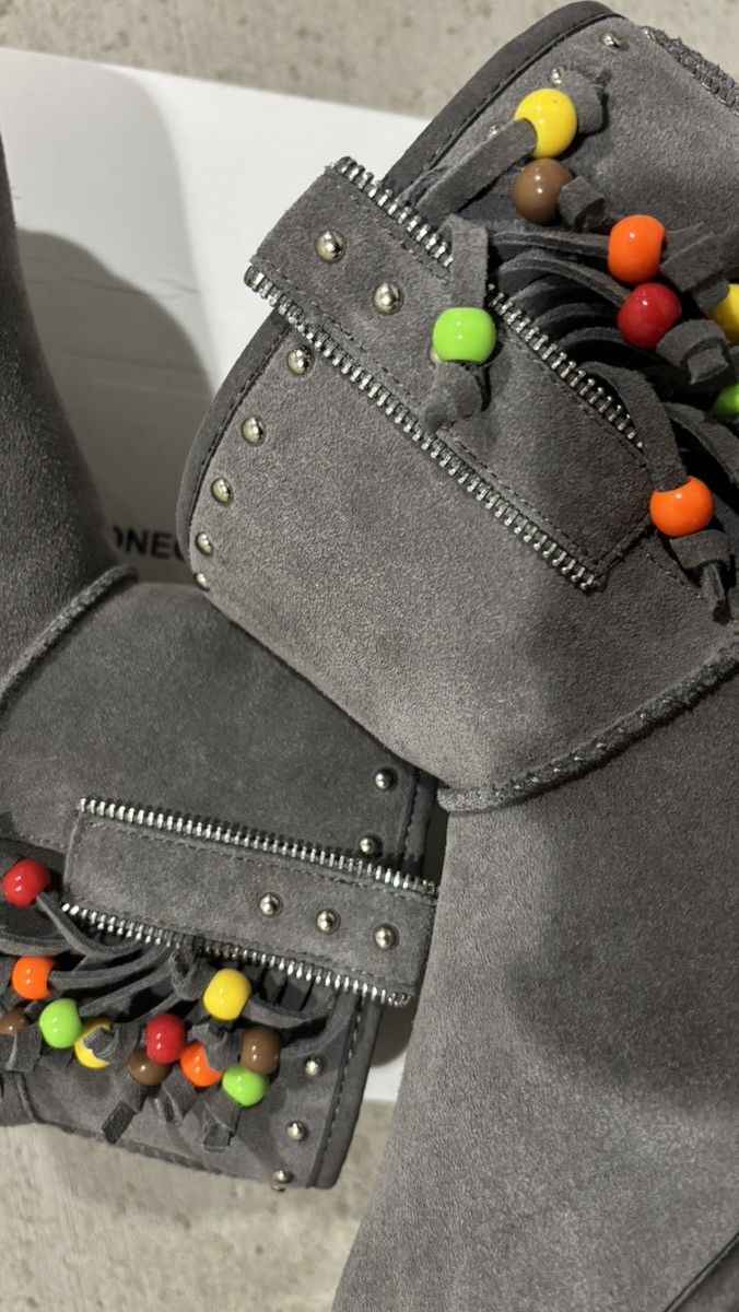1199 Bazo 1199 Ugg Cowboy Boots Size US 11 / EU 44 - 13 Thumbnail