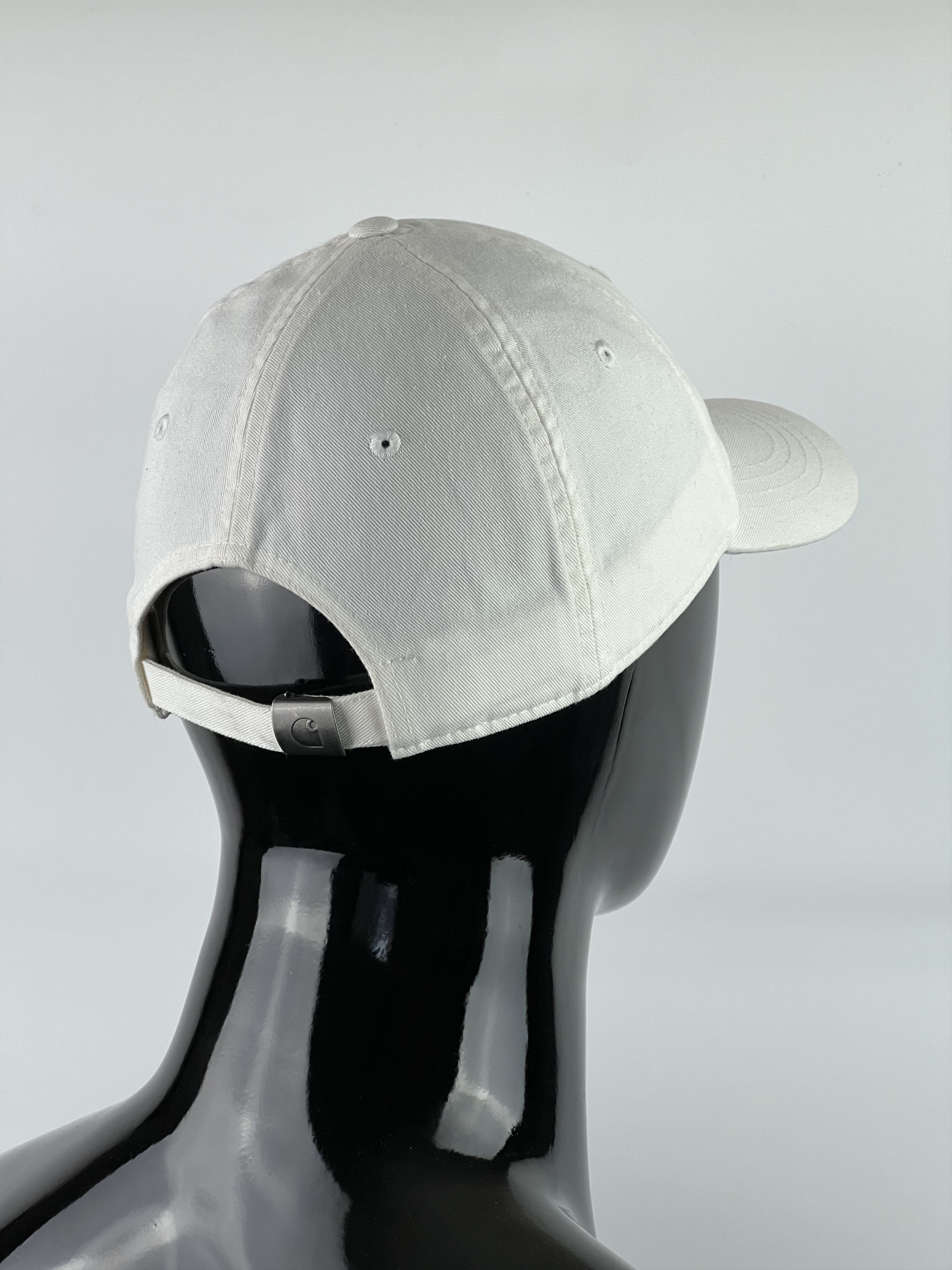 Carhartt Carhartt WIP Madison Logo Cap Men's One Size White Size ONE SIZE - 2 Thumbnail