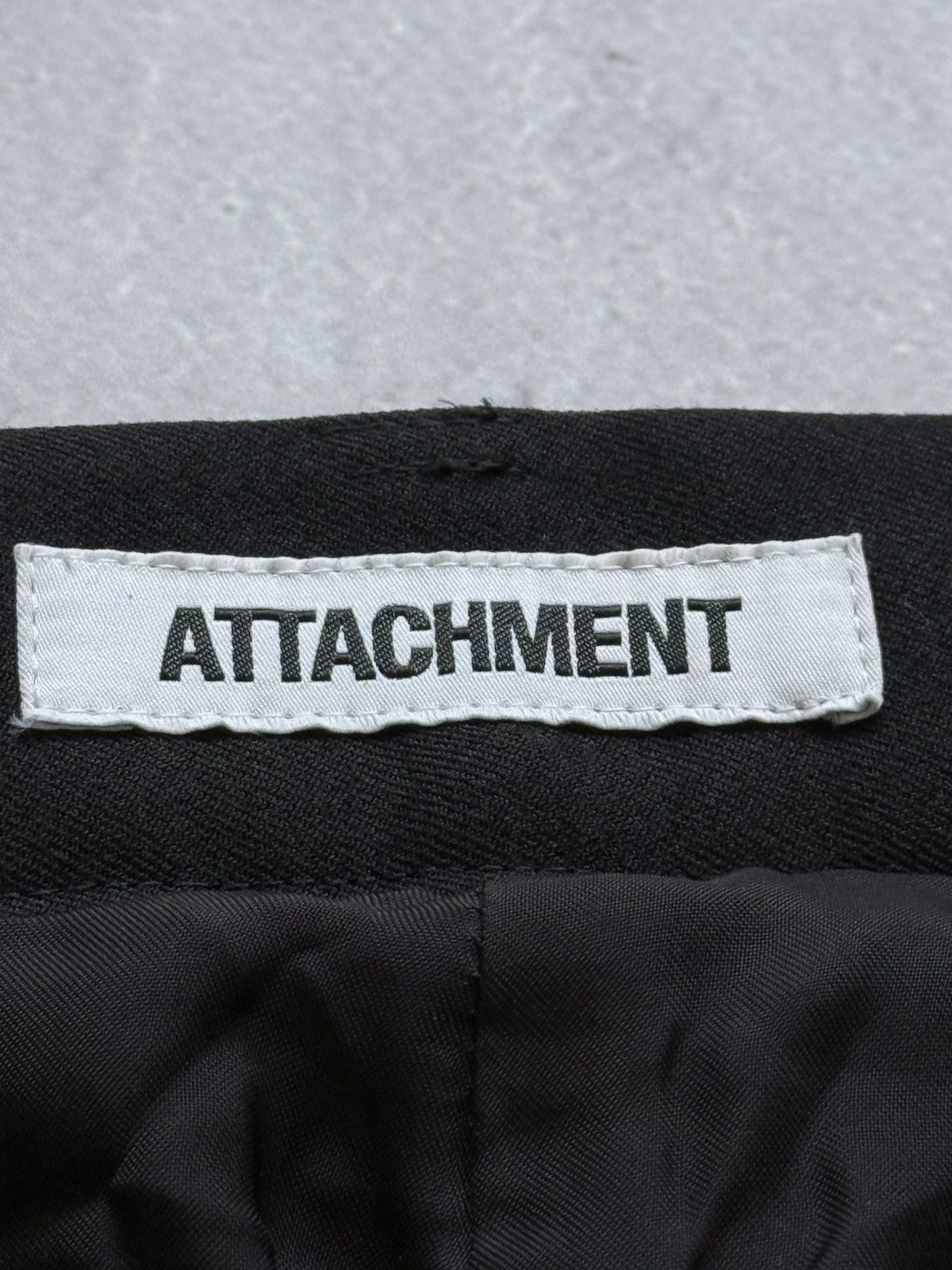 Attachment Attachment Black Baggy Pants Trousers Size US 32 / EU 48 - 7 Thumbnail