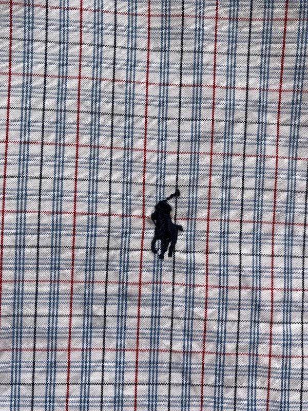 Polo Ralph Lauren Polo Ralph Lauren Sz 16 1/2 Checked Shirt Small Pony Size US L / EU 52-54 / 3 - 10 Thumbnail