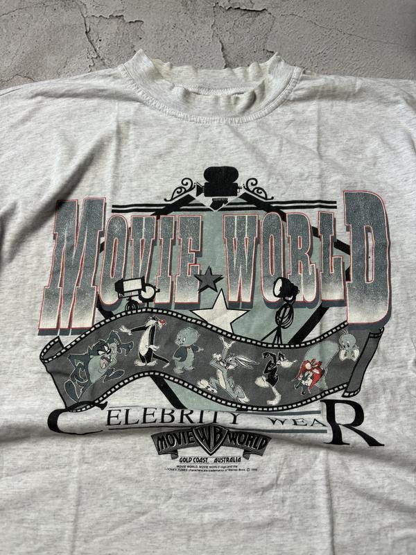 Warner Bros Vintage 1995 Looney Tunes WB Movie World T-Shirt | Size XL Size US XL / EU 56 / 4 - 1 Thumbnail