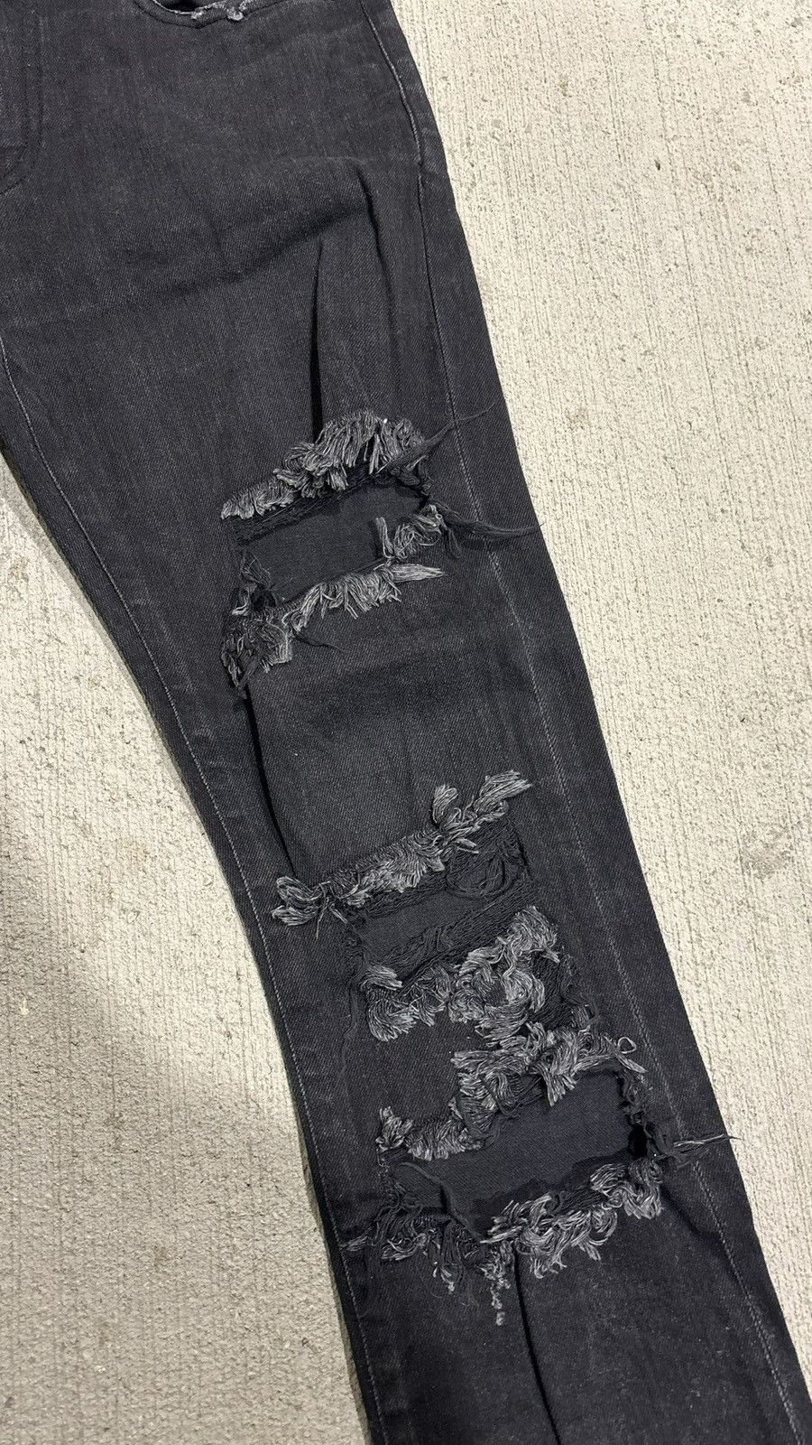 Saint Laurent Paris Saint Laurent Paris D02 Denim Size US 29 - 4 Thumbnail