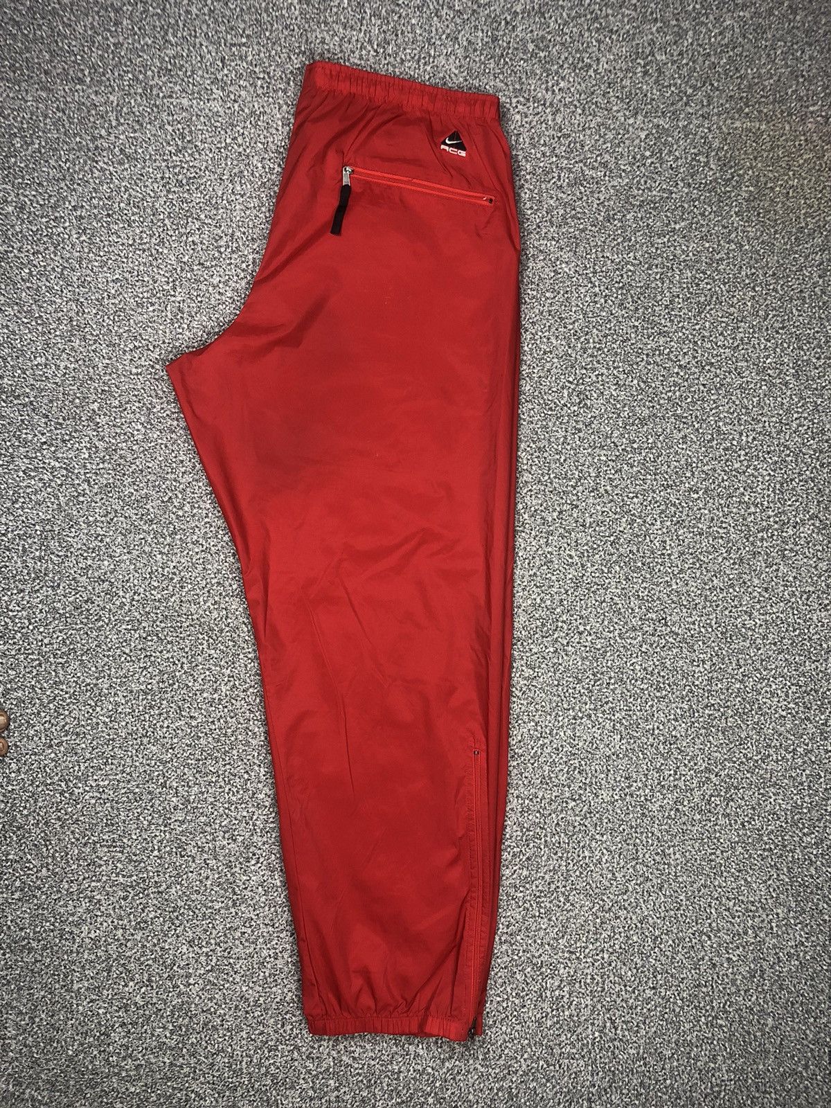 Japanese Brand × Nike × Vintage Vintage 90s Nike ACG Trackpants Size US 38 / EU 54 - 15 Thumbnail