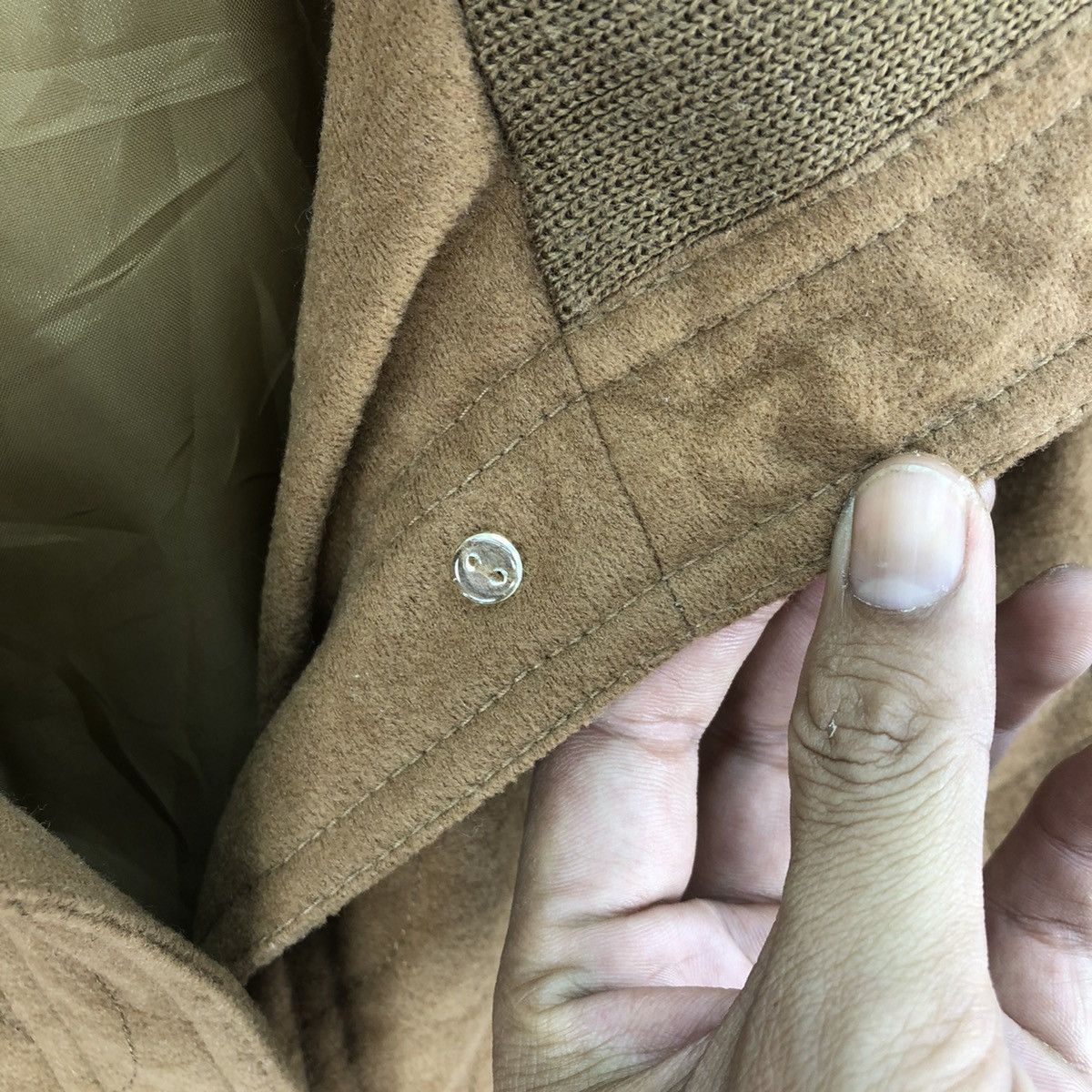 Japanese Brand Vintage Double Pocket Quilted Button Up Jacket Size L / US 10 / IT 46 - 7 Thumbnail