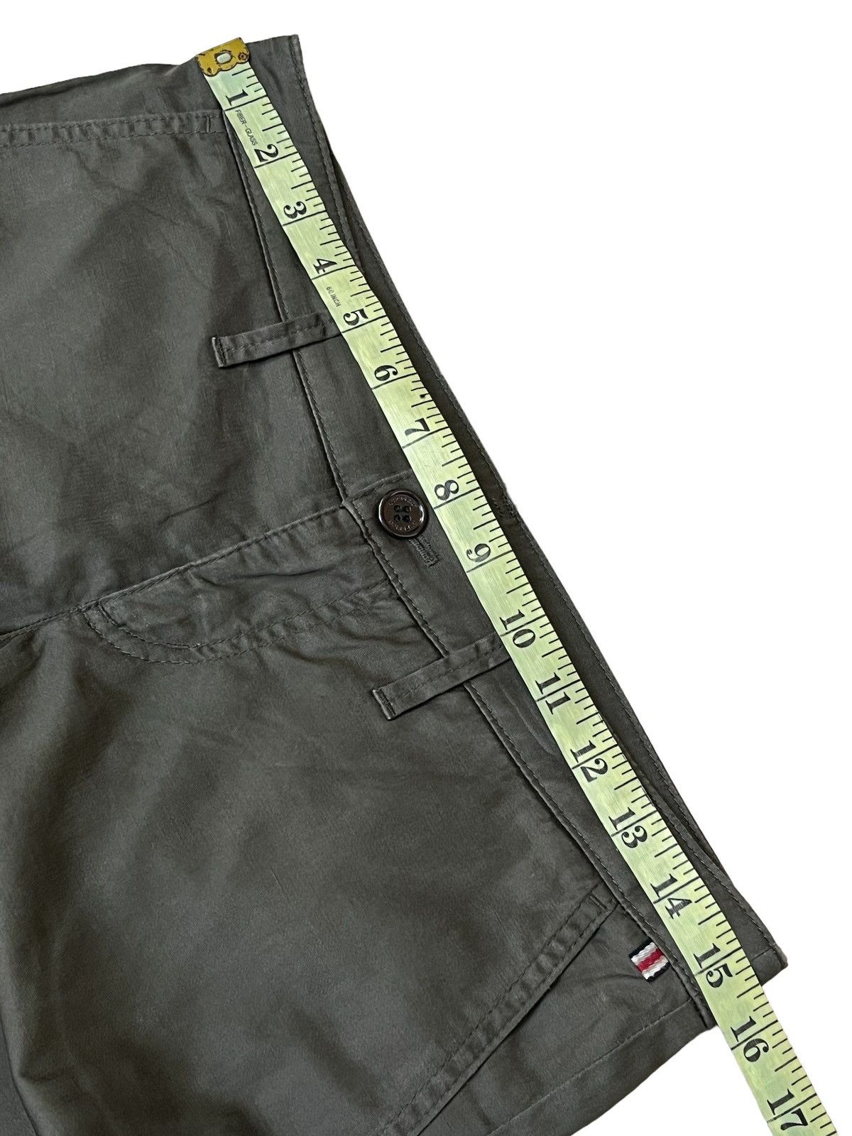 Burberry NICE🔥🔥BURBERRY LOW RISE ANKLE CROPPED PANT Size 31" - 13 Thumbnail
