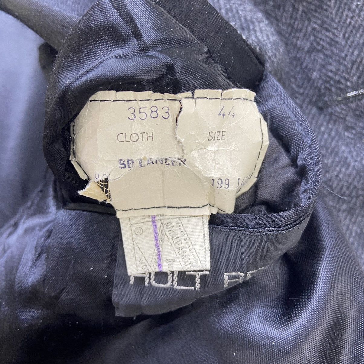 Holt Renfrew Pure Virgin Wool Holt Renfrew Herringbone Overcoat Size US M / EU 48-50 / 2 - 10 Thumbnail