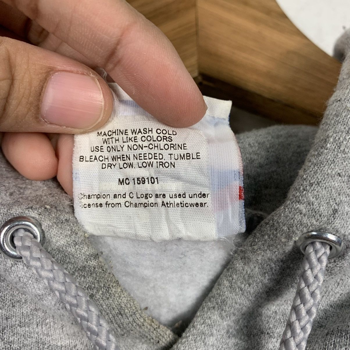 Champion Vintage Champion Houston Spellout Pullover Hoodie Size US M / EU 48-50 / 2 - 17 Thumbnail