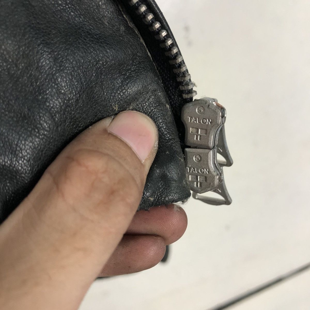 Japanese Brand 📌Cropped Biker Leather Jacket Rose Bud Bondage Size US M / EU 48-50 / 2 - 19 Thumbnail