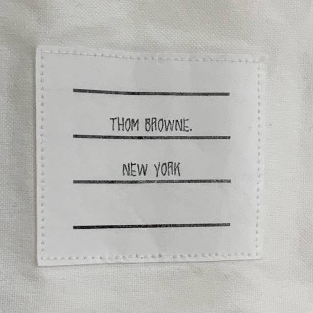 Thom Browne Thom Browne Collared Placket White Long Sleeve Shirt K26WX Size US M / EU 48-50 / 2 - 5 Thumbnail