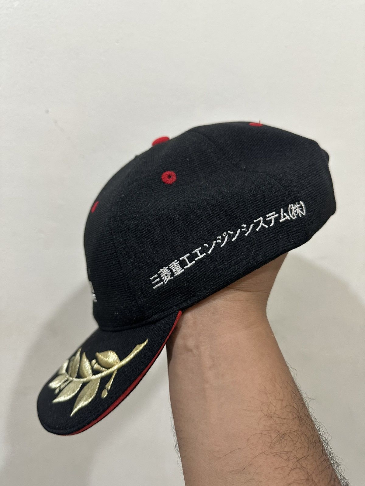 Vintage 70th Years Anniversary Mitsubishi Marine Hat Size ONE SIZE - 3 Thumbnail