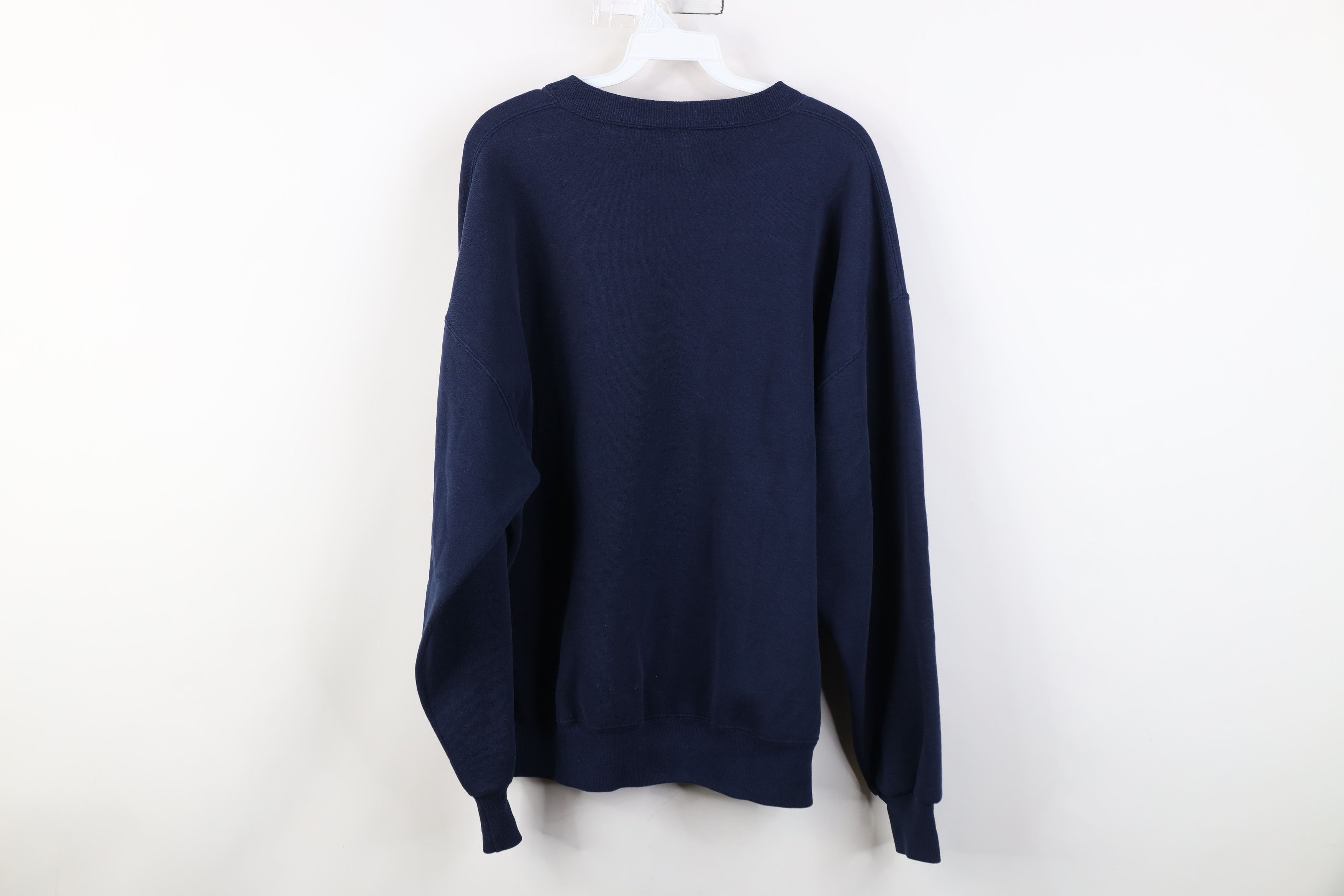 Vintage Vintage 90s US Air Force ROTC Crewneck Sweatshirt Blue USA Size US XL / EU 56 / 4 - 12 Thumbnail