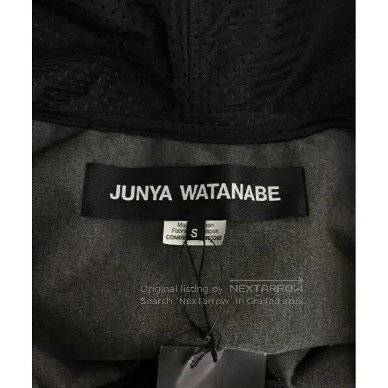 Junya Watanabe Junya Watanabe Half-Zip Fringed Hooded Leather Jacket Size US S / EU 44-46 / 1 - 7 Thumbnail