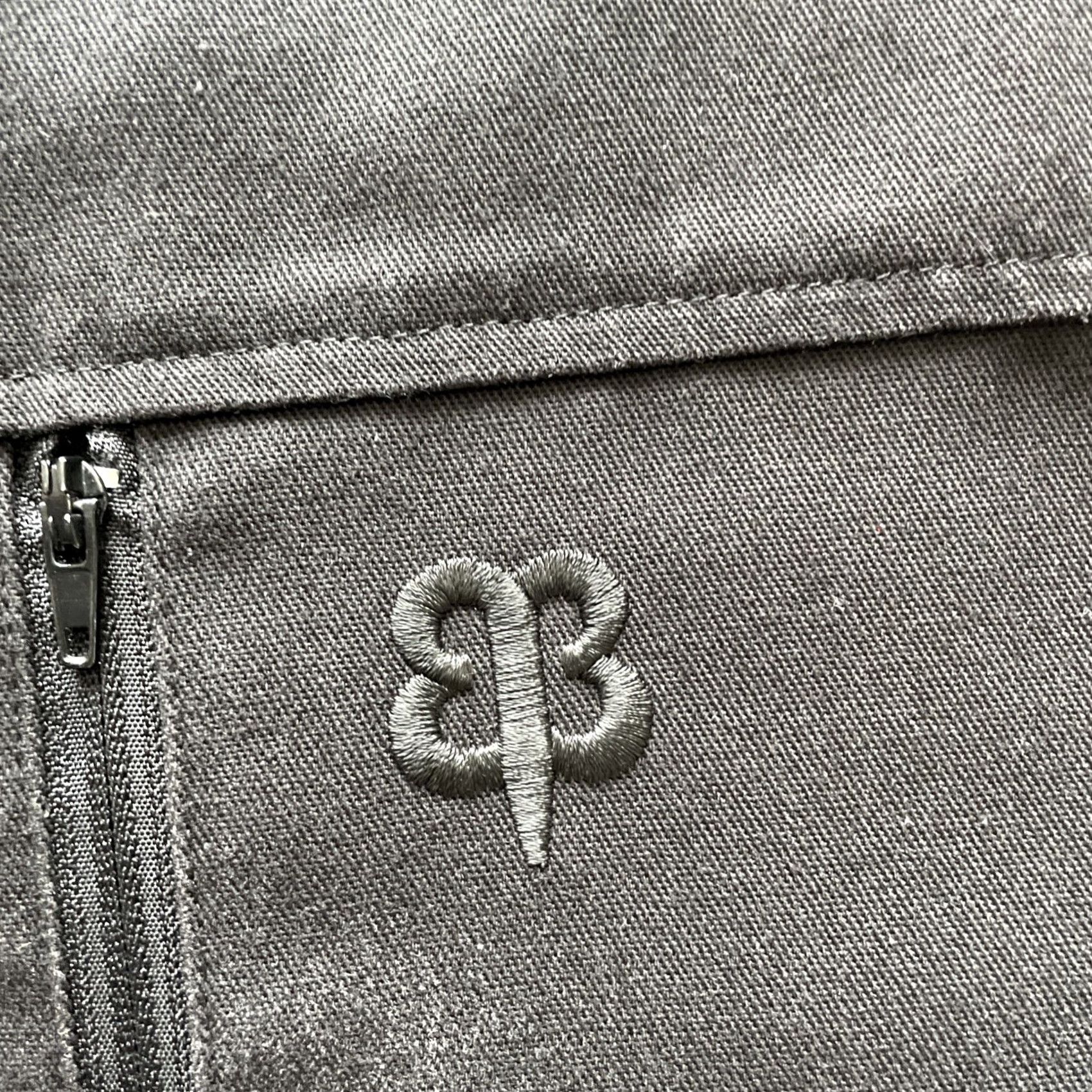 Vintage Betabrand Black Canvas Jacket Womens Medium Utility Army Full Zip Field Coat JACKET Size M / US 6-8 / IT 42-44 - 5 Thumbnail