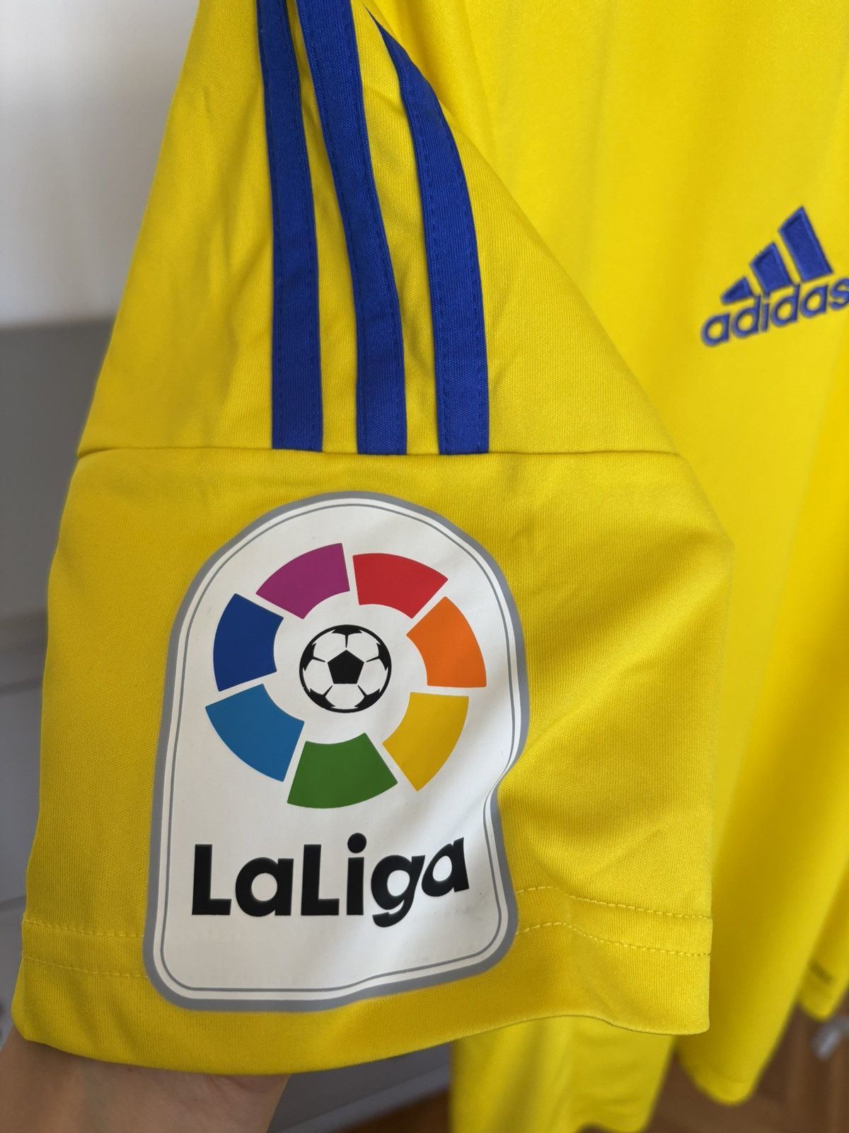 Adidas Cadiz C.F football shirt t-shirt M 2016 2017 Size US M / EU 48-50 / 2 - 3 Thumbnail