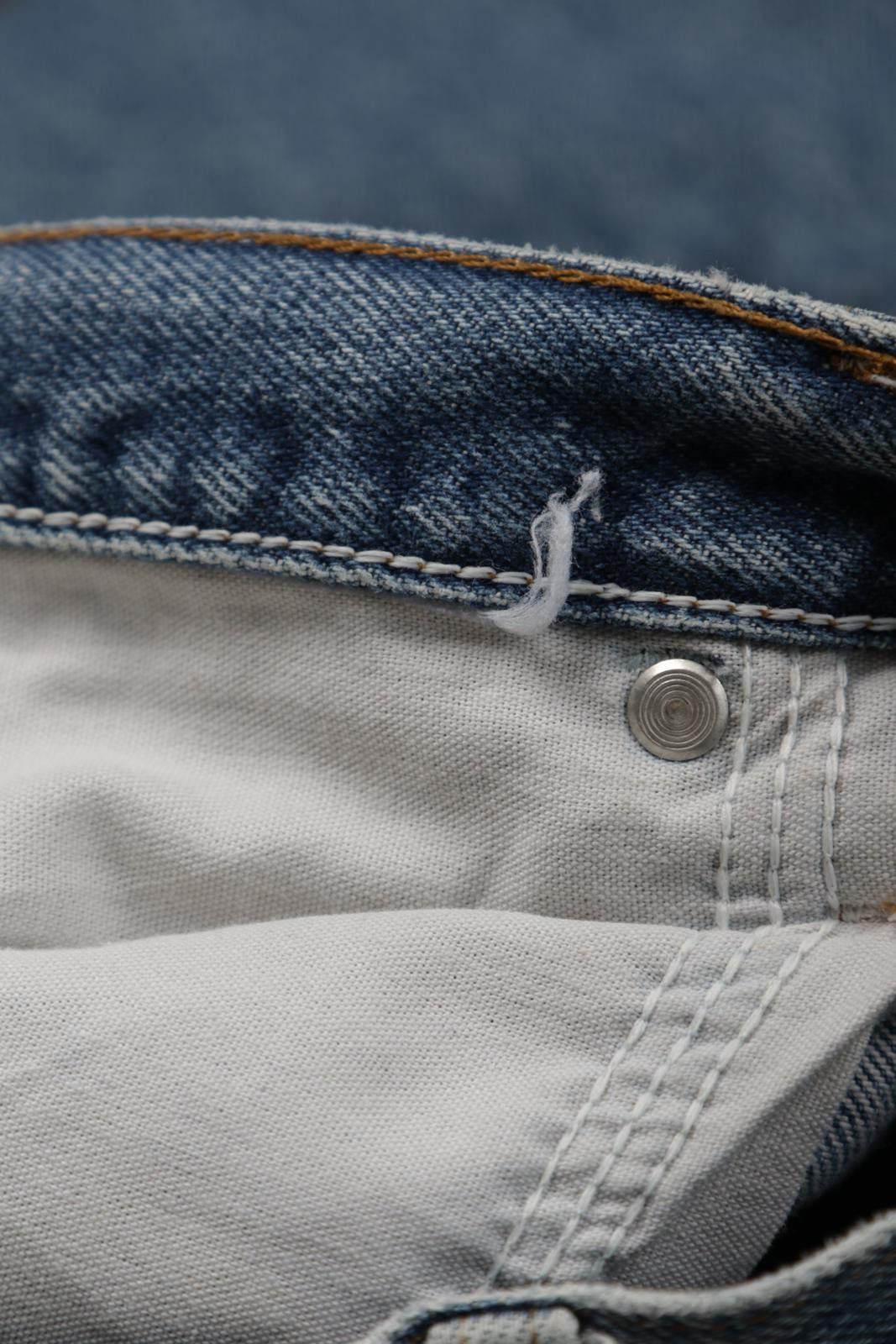 Wrangler 00's Wrangler Light Wash Straight-Leg Jeans Size US 36 / EU 52 - 6 Thumbnail