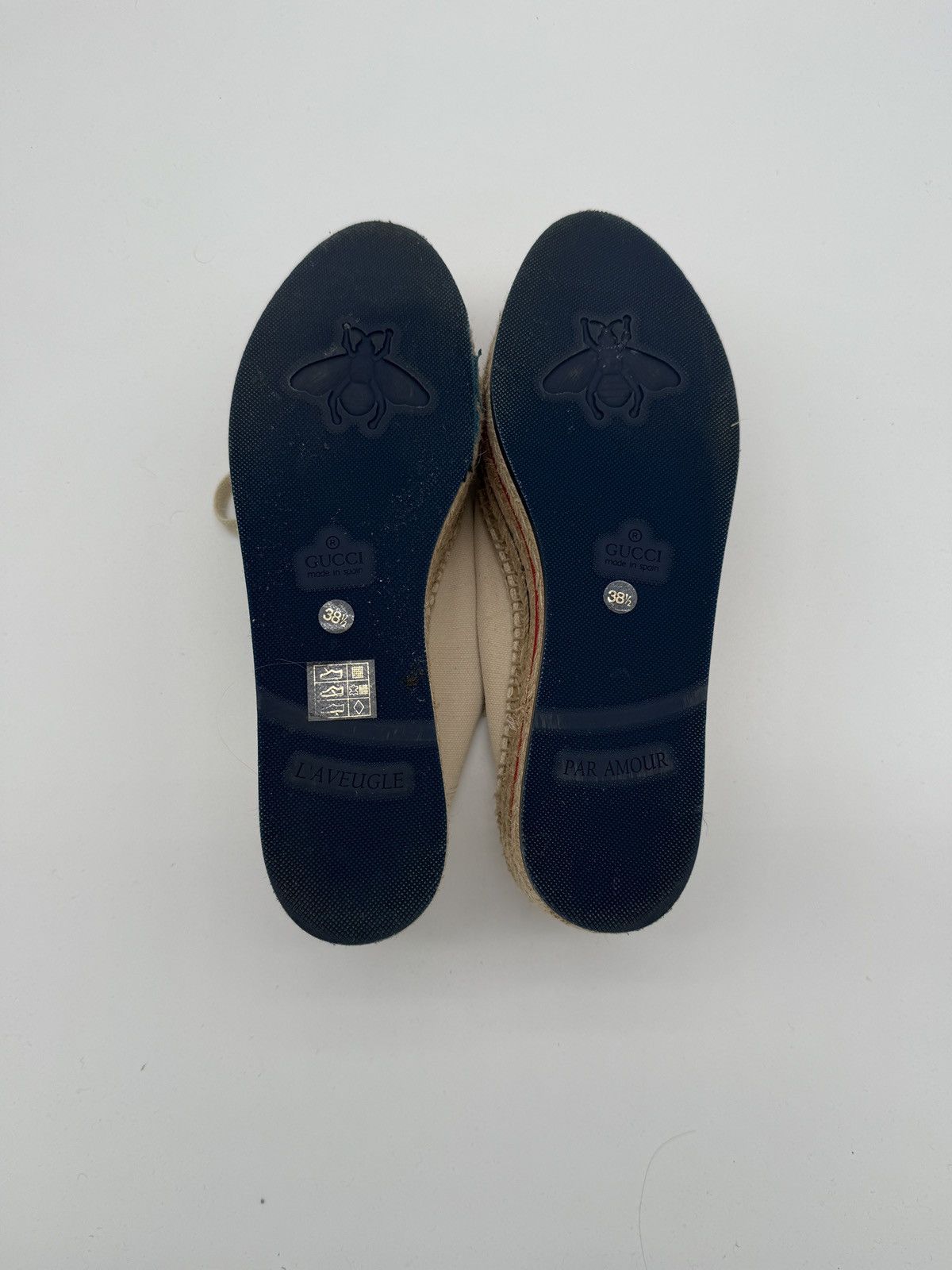 Gucci Gucci Platform Sneakers Size US 8.5 / IT 38.5 - 7 Thumbnail