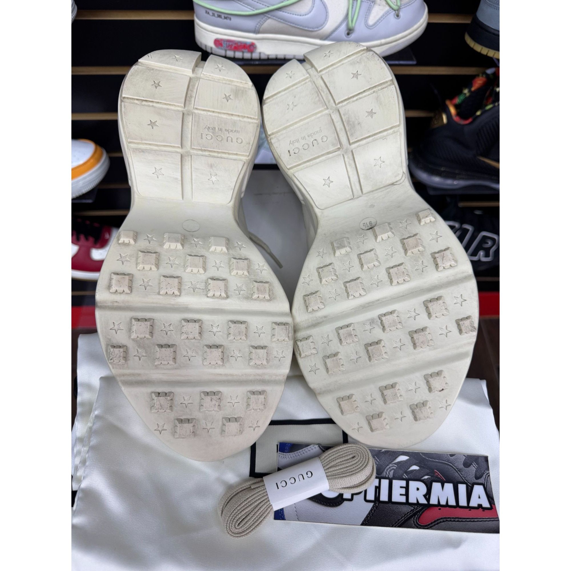 Gucci GUCCI RHYTON HAWAII SZ 9.5G / 10 Size US 10 / EU 43 - 6 Thumbnail