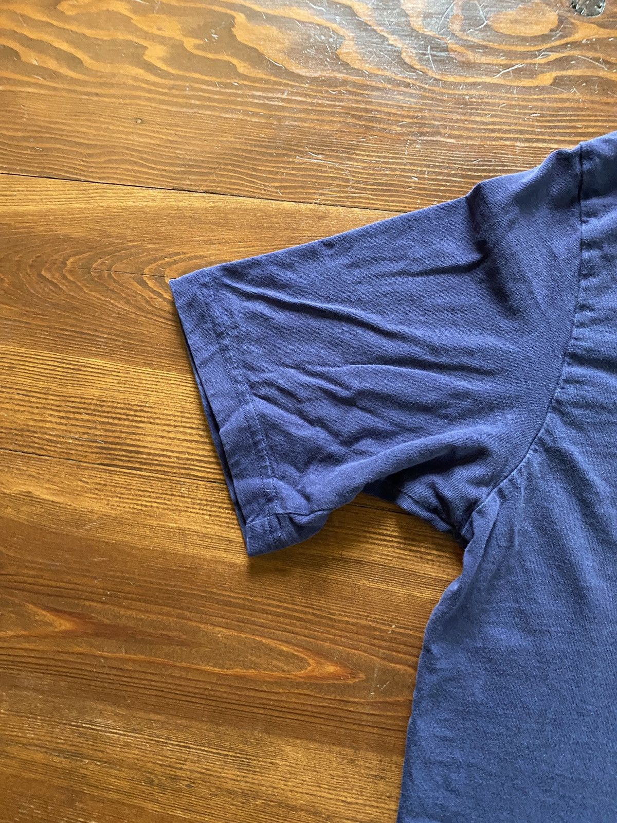 Bugle Boy Vintage 90’s Bugle Boy BMX Double Sided Navy Tee Size US M / EU 48-50 / 2 - 7 Thumbnail