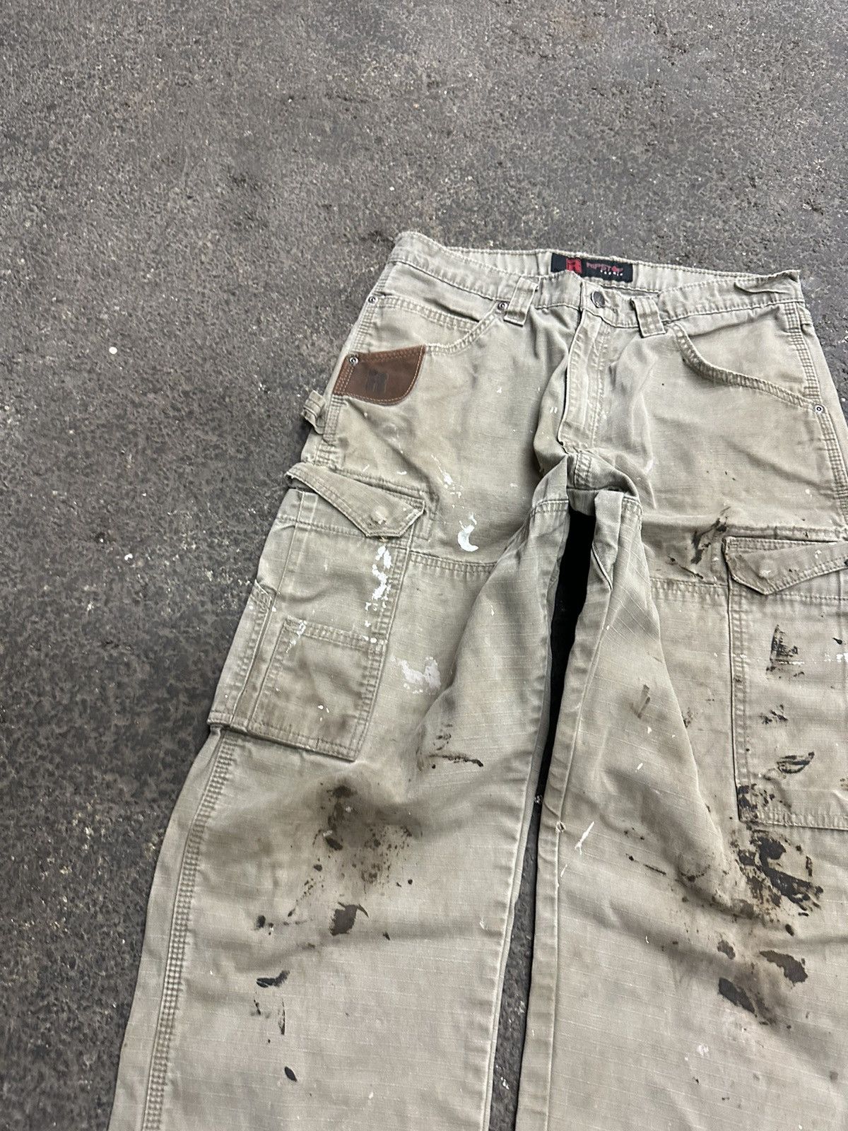 Wrangler Y2K wrangler Riggs cargo pants Size US 32 / EU 48 - 10 Thumbnail