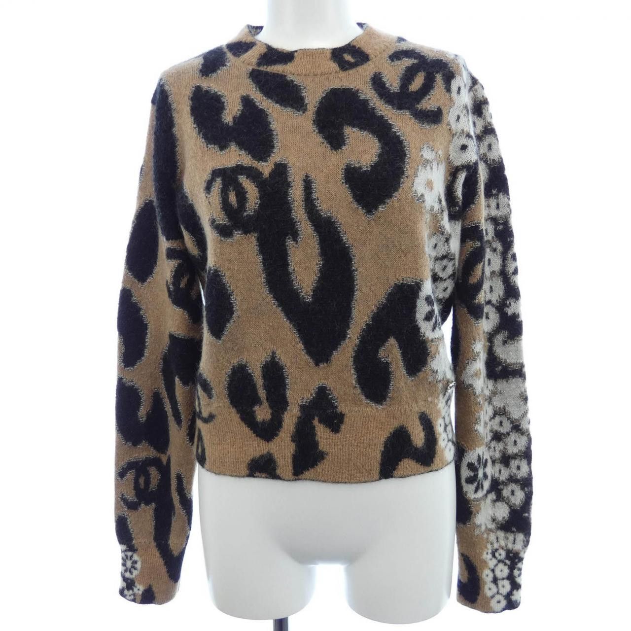 Chanel Chanel Chanel P75361K10782 23A Cashmere Knit Others Tops P75361K10782 23A DUTY FREE for USA Size ONE SIZE - 1 Thumbnail