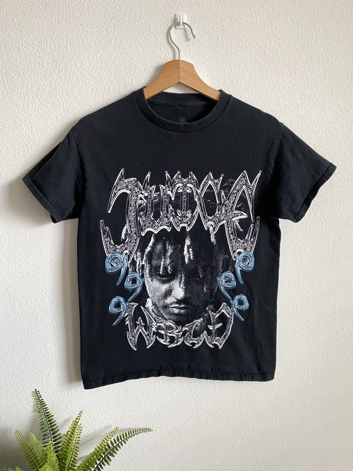 999 Club Juice Wrld Tee Size US S / EU 44-46 / 1 - 1 Thumbnail