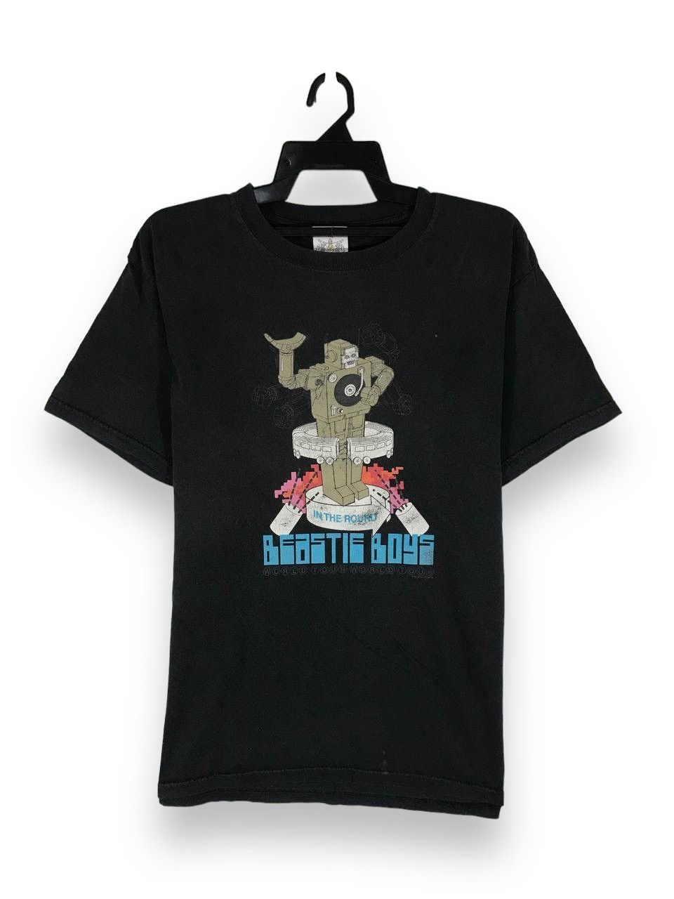 Band Tees Vintage 1998 Beastie Boys Hello Nasty Ed Renfro | Grailed