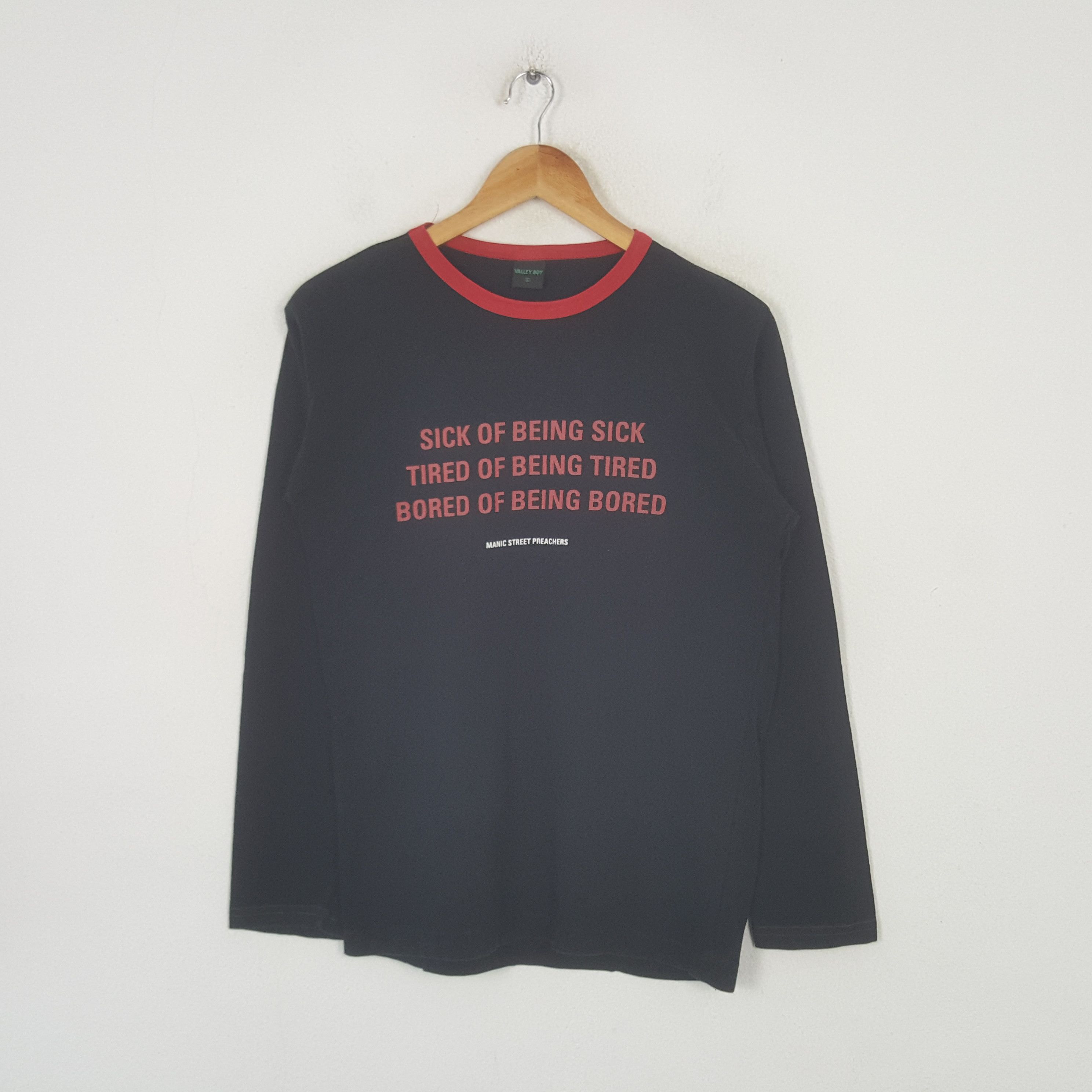 Band Tees Vintage Manic Street Preachers by Valley Boy Tshirt RR26 Size US S / EU 44-46 / 1 - 1 Thumbnail