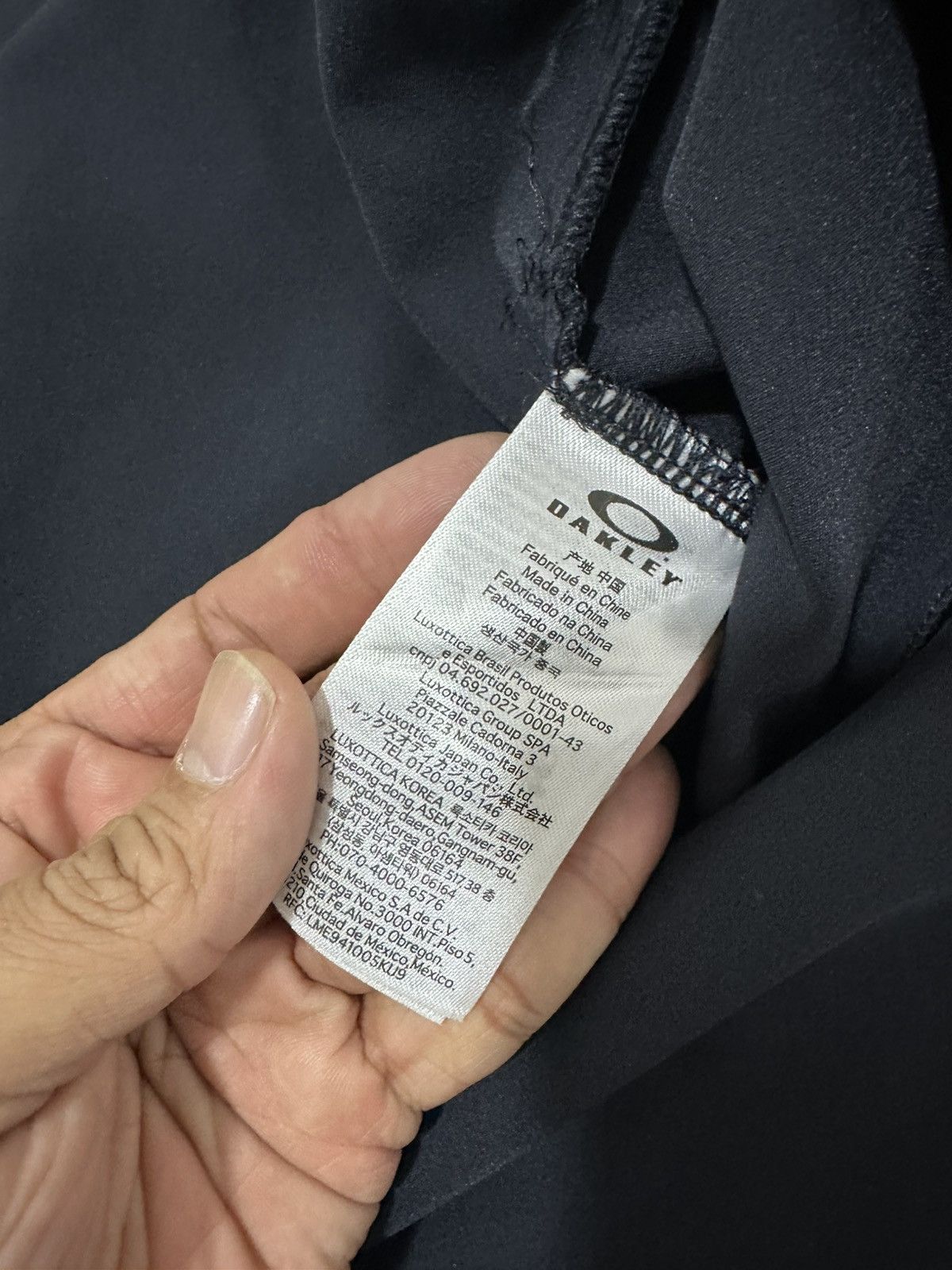 Oakley Oakley Light Jacket Design The World Is Always Involving Size US L / EU 52-54 / 3 - 10 Thumbnail