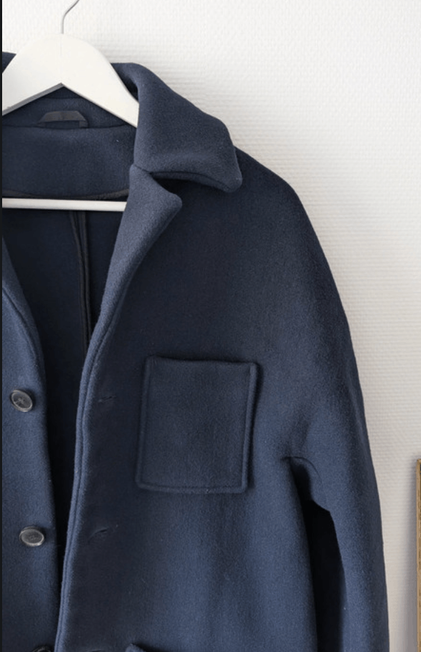 Acne Studios Acne Studios Coat Jacket Wool Overcoat Bomber Top EX0222 Size US S / EU 44-46 / 1 - 8 Thumbnail
