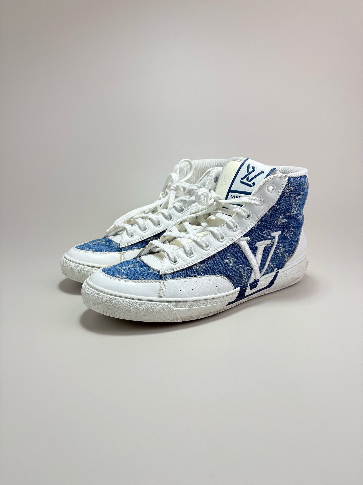 Louis Vuitton Louis Vuitton Charlie High-Top Sneakers Size US 9 / EU 42 - 1 Thumbnail